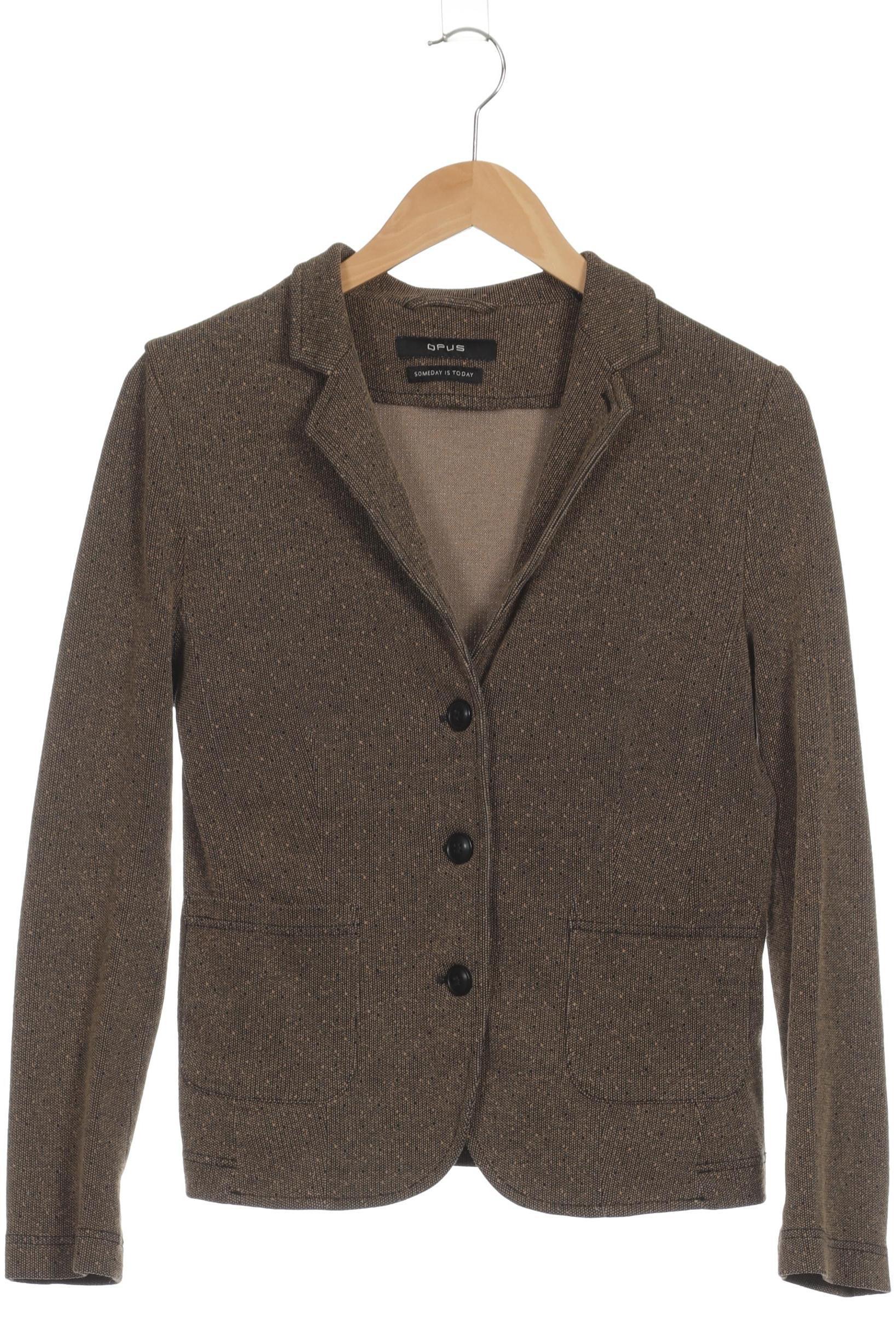 

Opus Damen Strickjacke, braun, Gr. 44