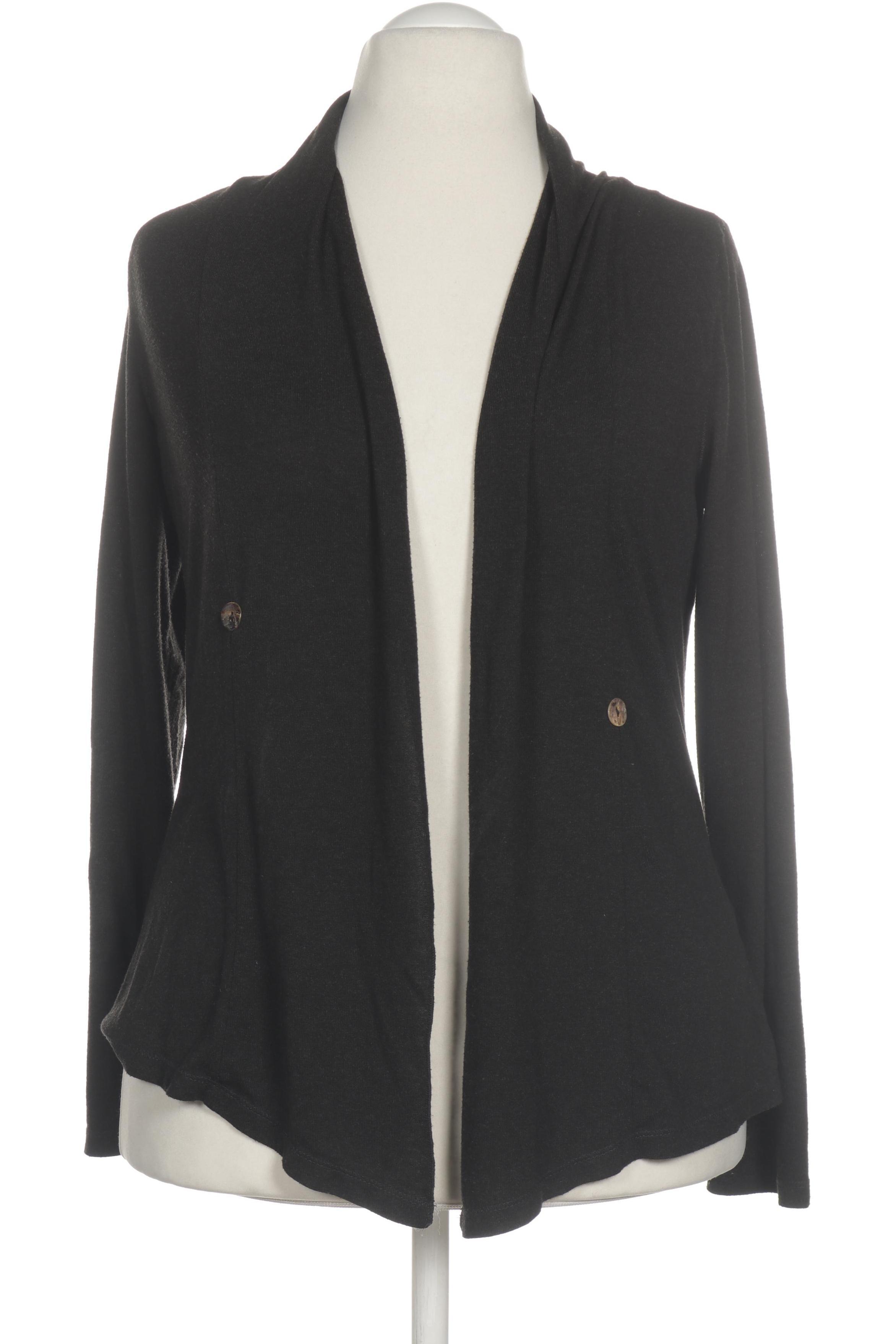 

Opus Damen Strickjacke, schwarz, Gr. 42