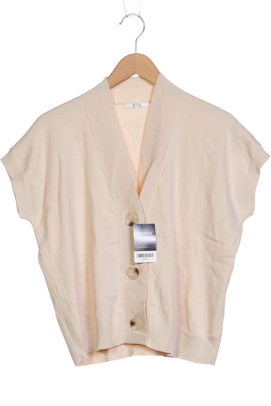 

Opus Damen Strickjacke, cremeweiß, Gr. 38