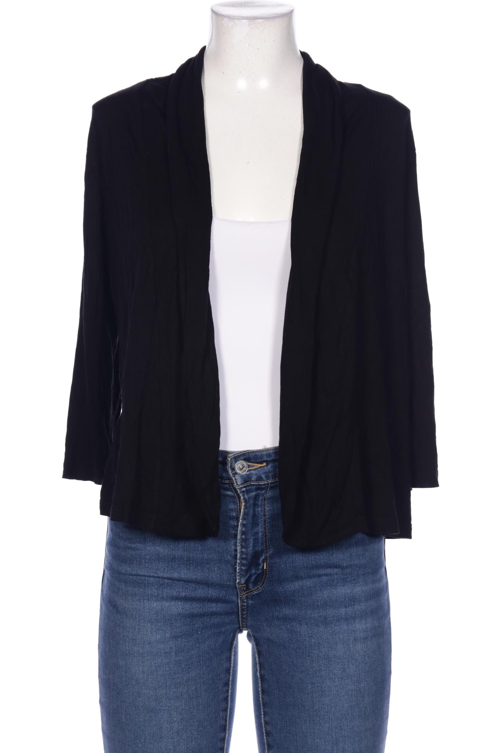 

Opus Damen Strickjacke, schwarz, Gr. 40