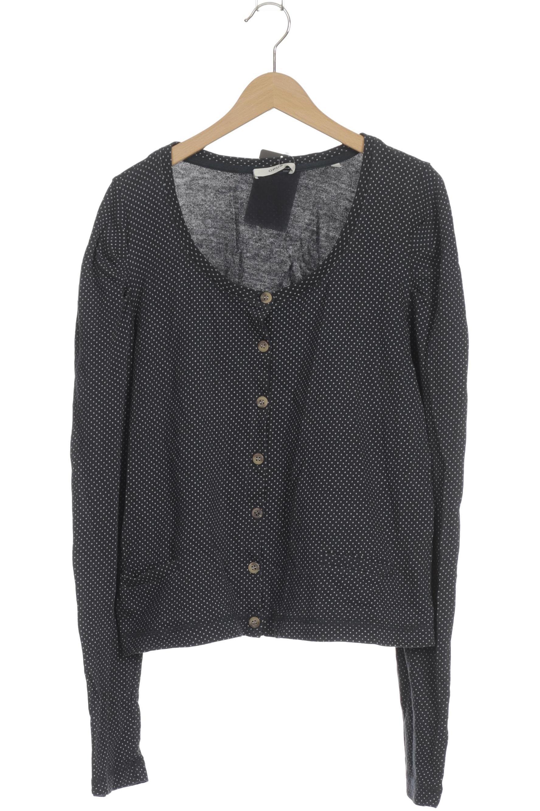 

Opus Damen Strickjacke, blau, Gr. 44