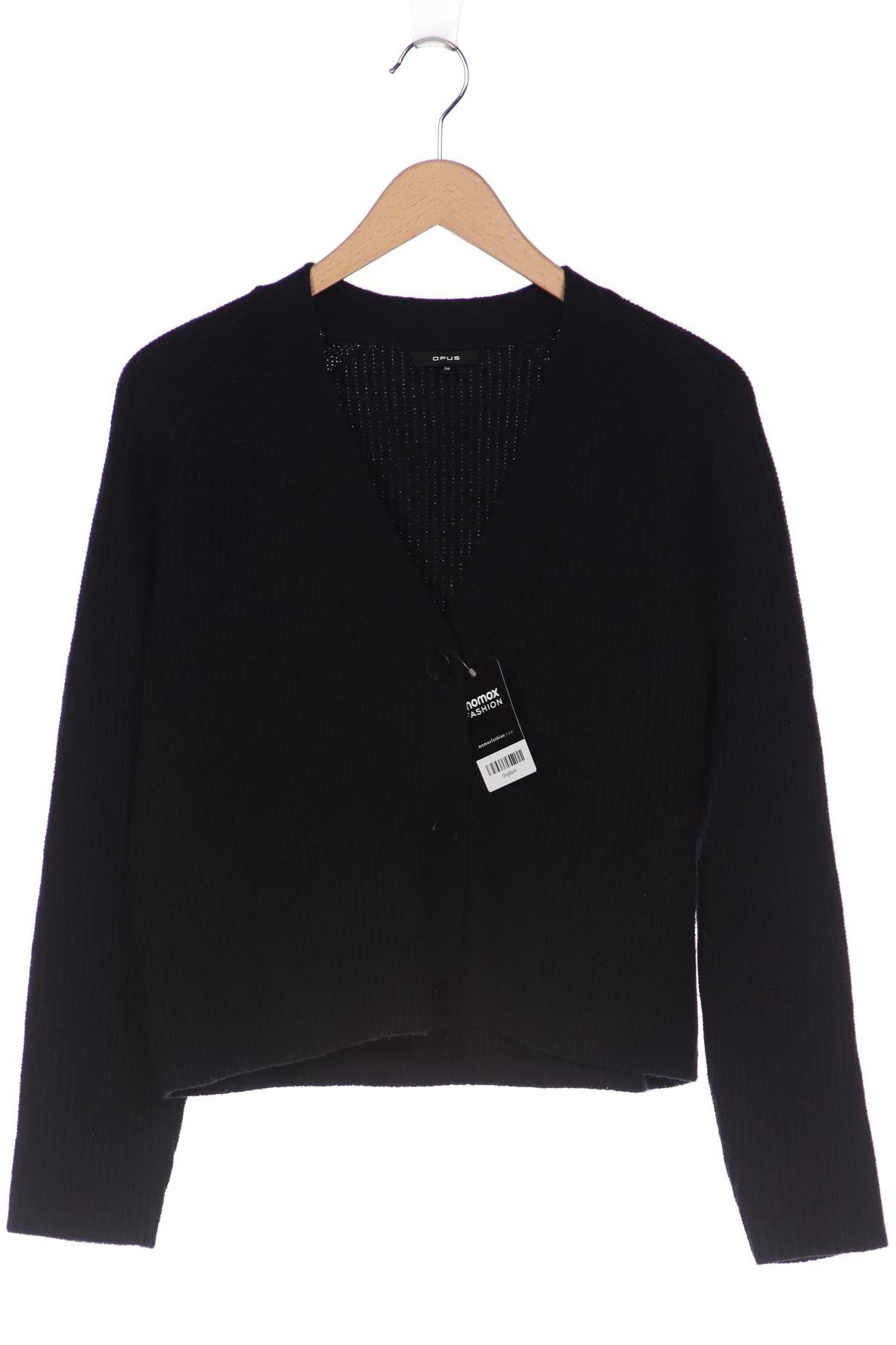 

Opus Damen Strickjacke, schwarz
