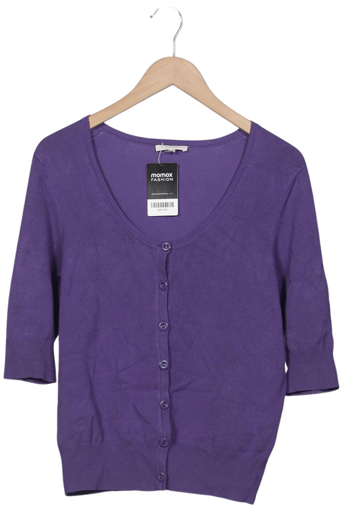 

Opus Damen Strickjacke, flieder, Gr. 44