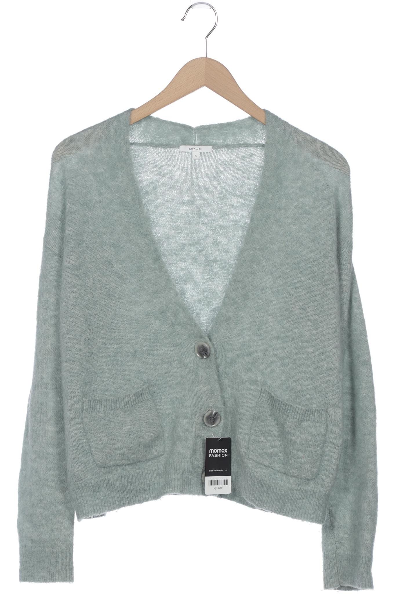 

Opus Damen Strickjacke, grün, Gr. 36