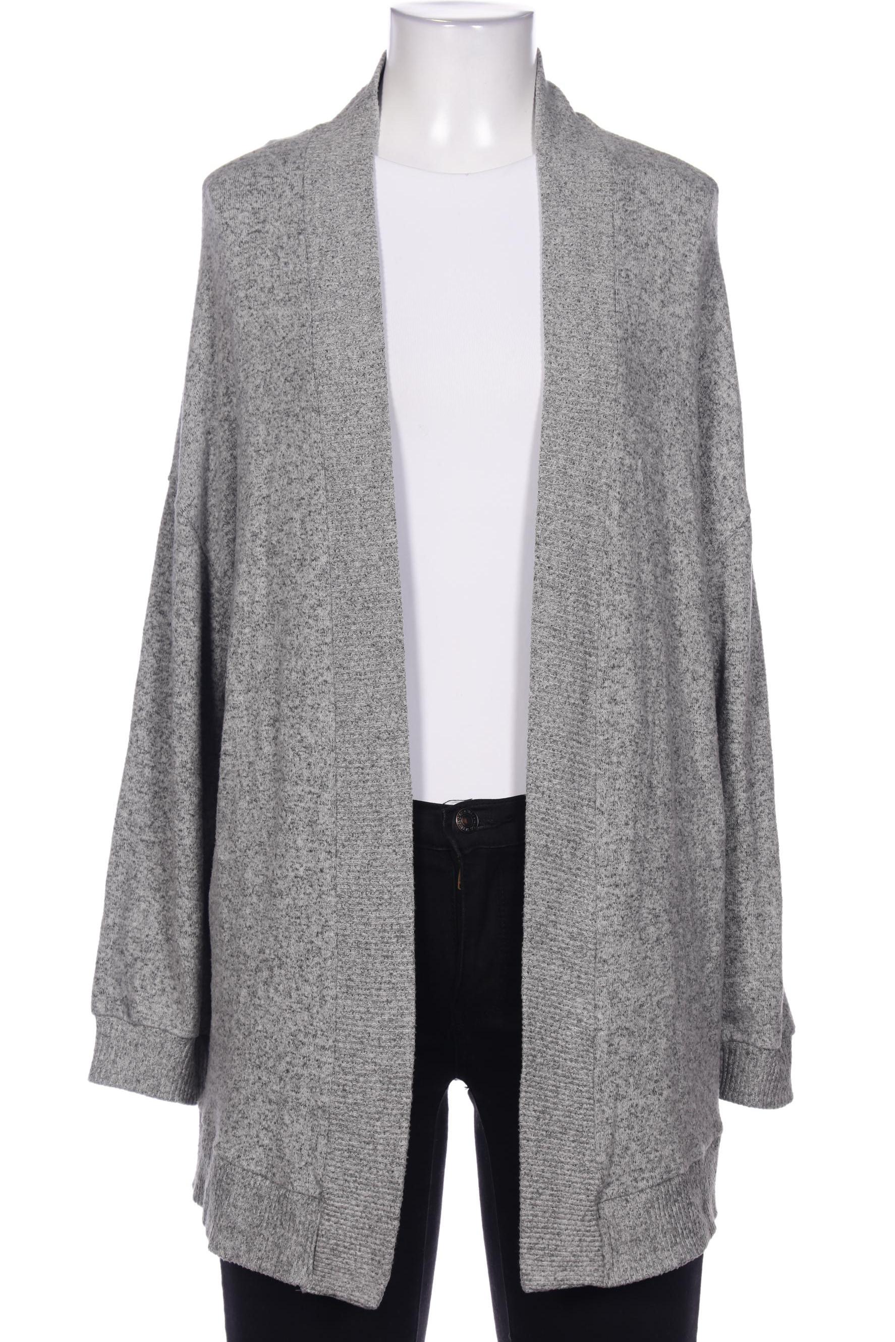 

Opus Damen Strickjacke, grau, Gr. 36