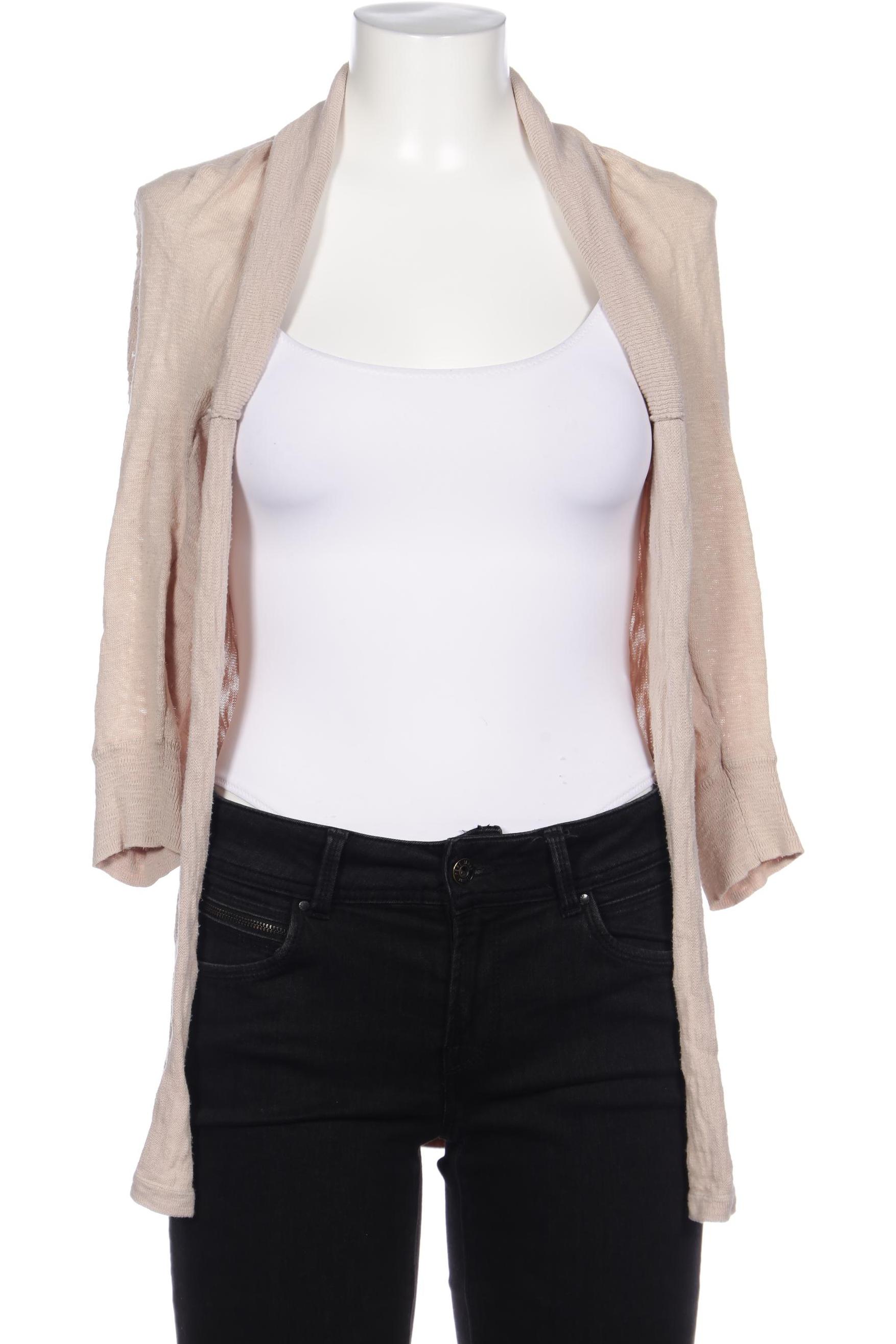 

Opus Damen Strickjacke, beige, Gr. 38