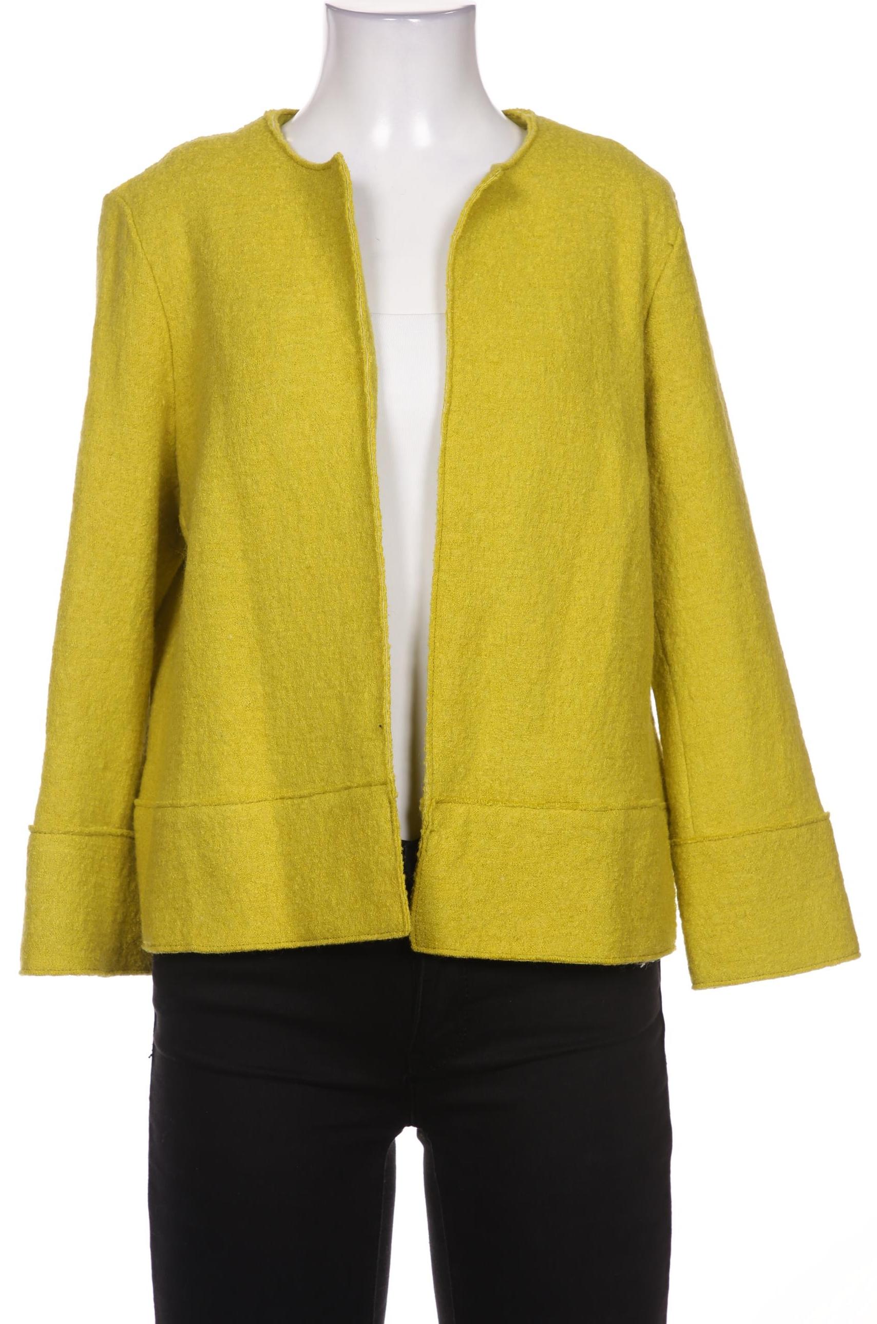 

Opus Damen Strickjacke, hellgrün, Gr. 36