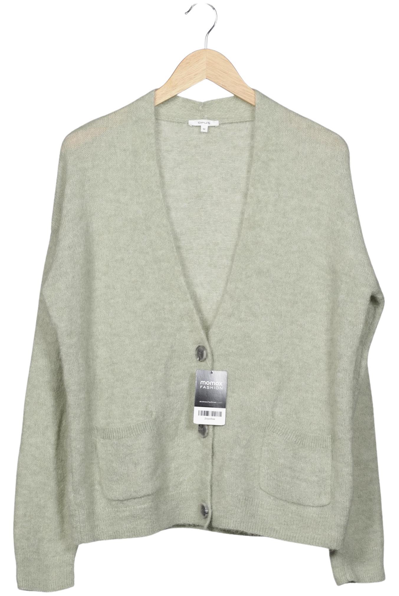 

Opus Damen Strickjacke, hellgrün, Gr. 38