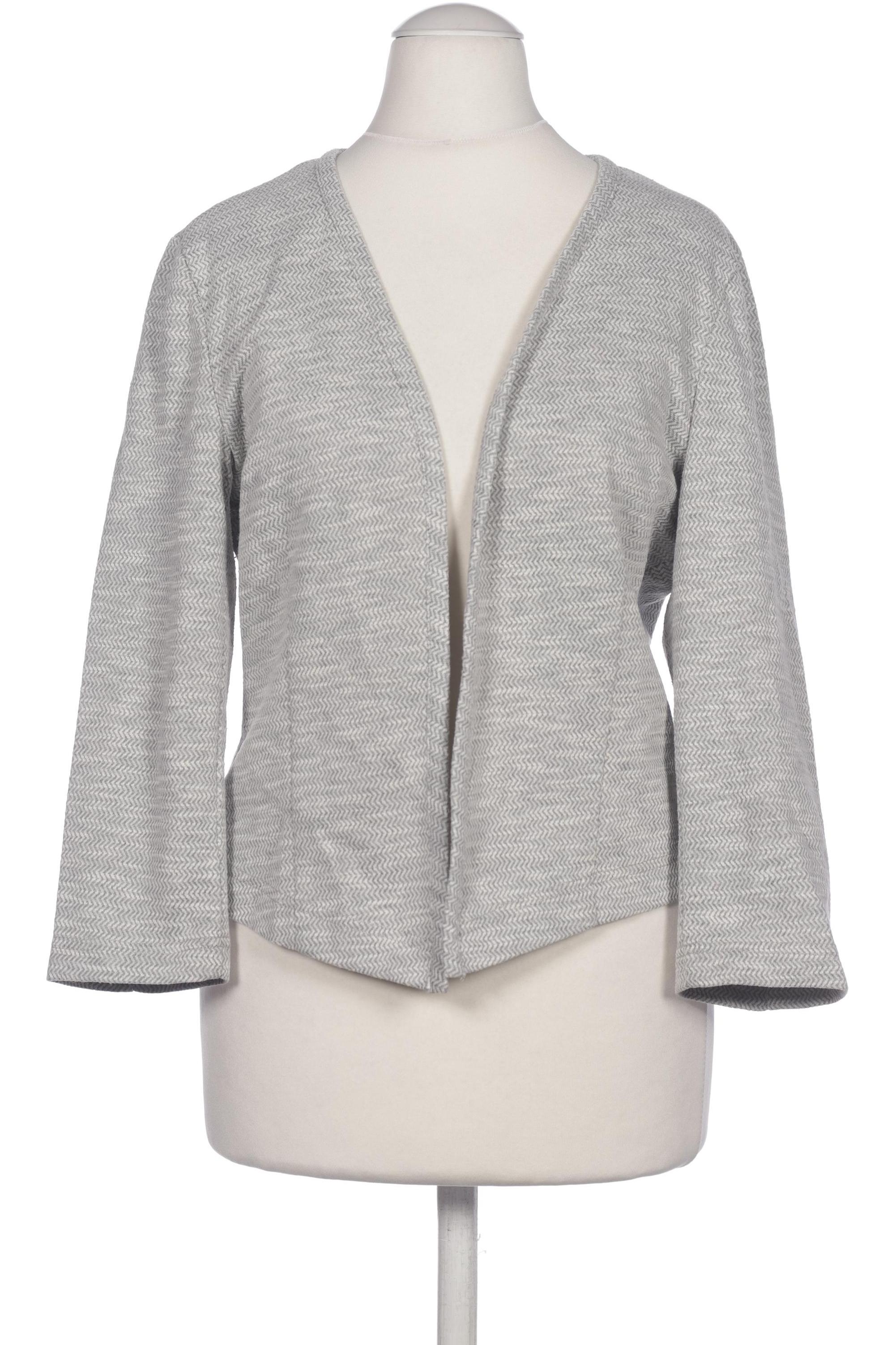 

Opus Damen Strickjacke, grau, Gr. 36