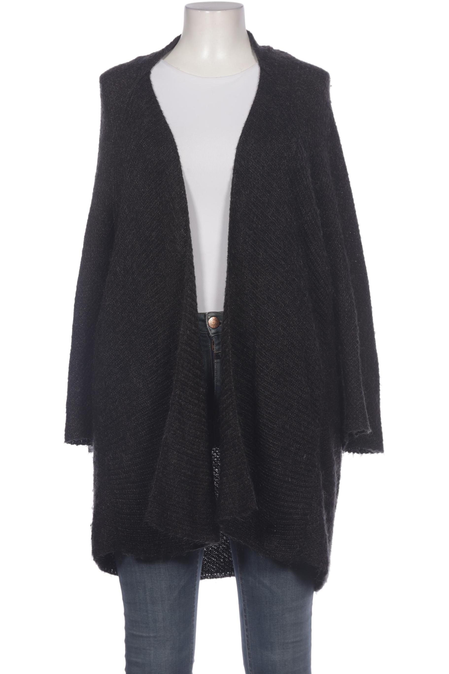 

Opus Damen Strickjacke, schwarz, Gr. 44
