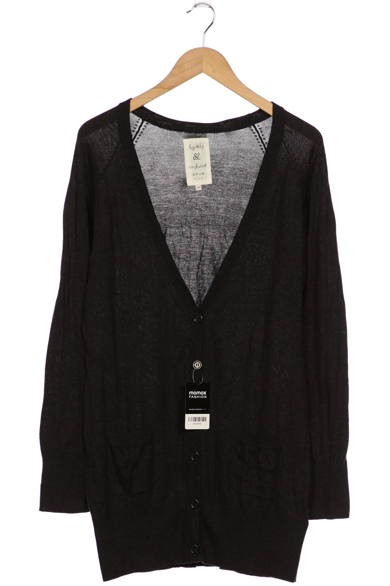 

Opus Damen Strickjacke, grau, Gr. 44