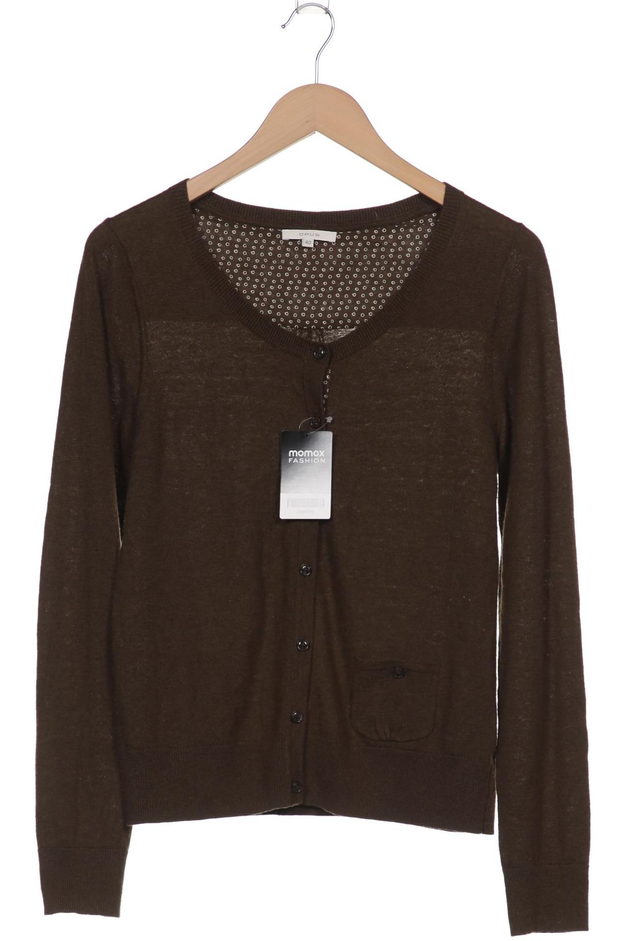 

Opus Damen Strickjacke, grün