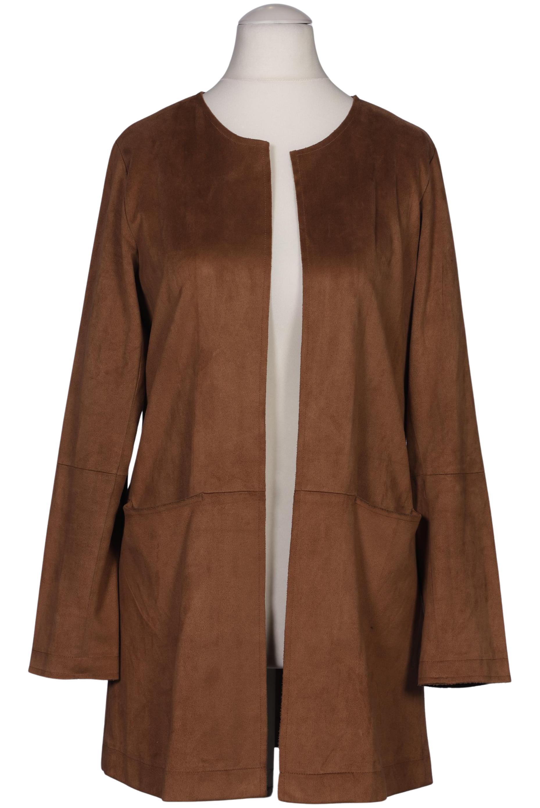 

Opus Damen Strickjacke, braun, Gr. 36