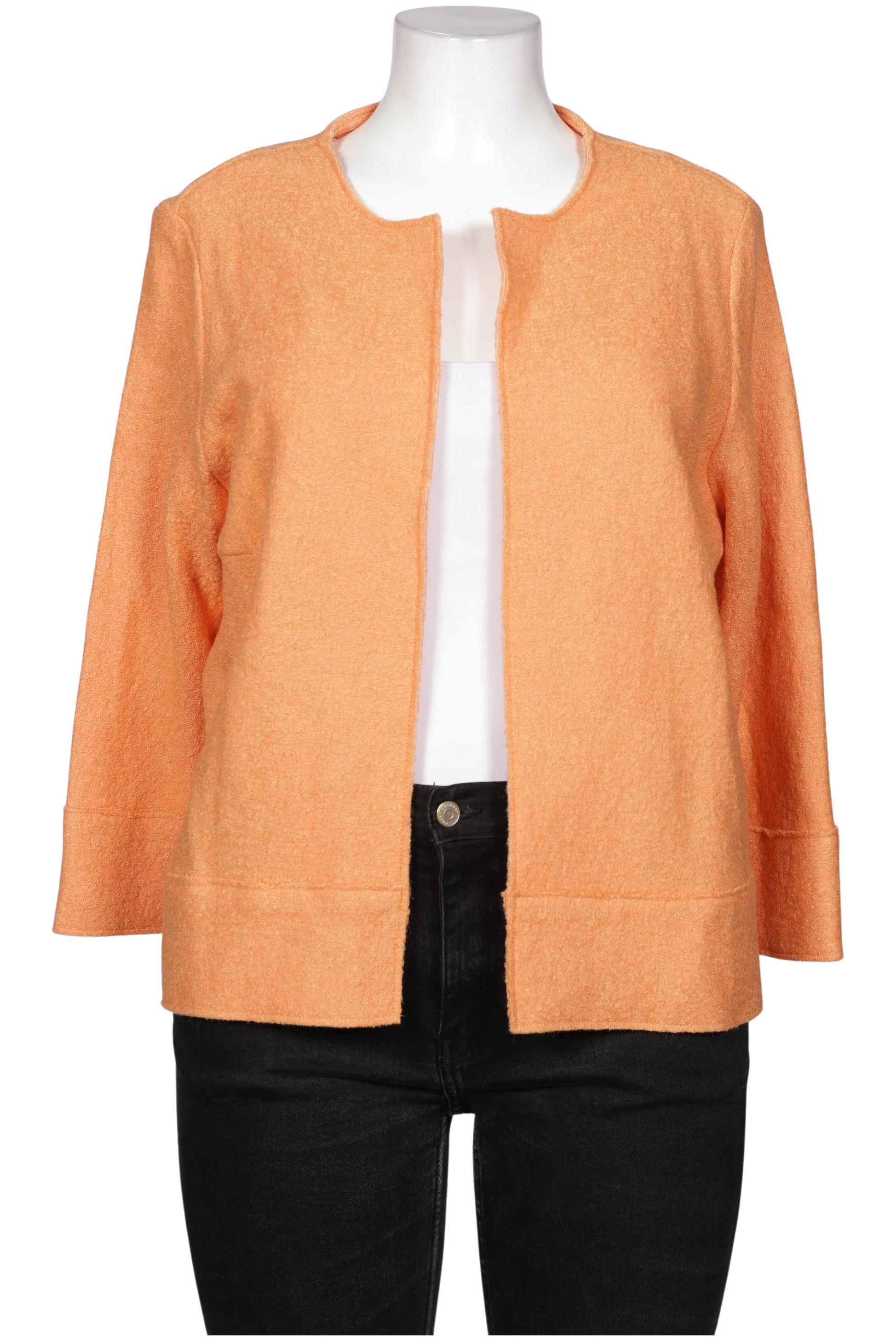 

Opus Damen Strickjacke, orange, Gr. 44