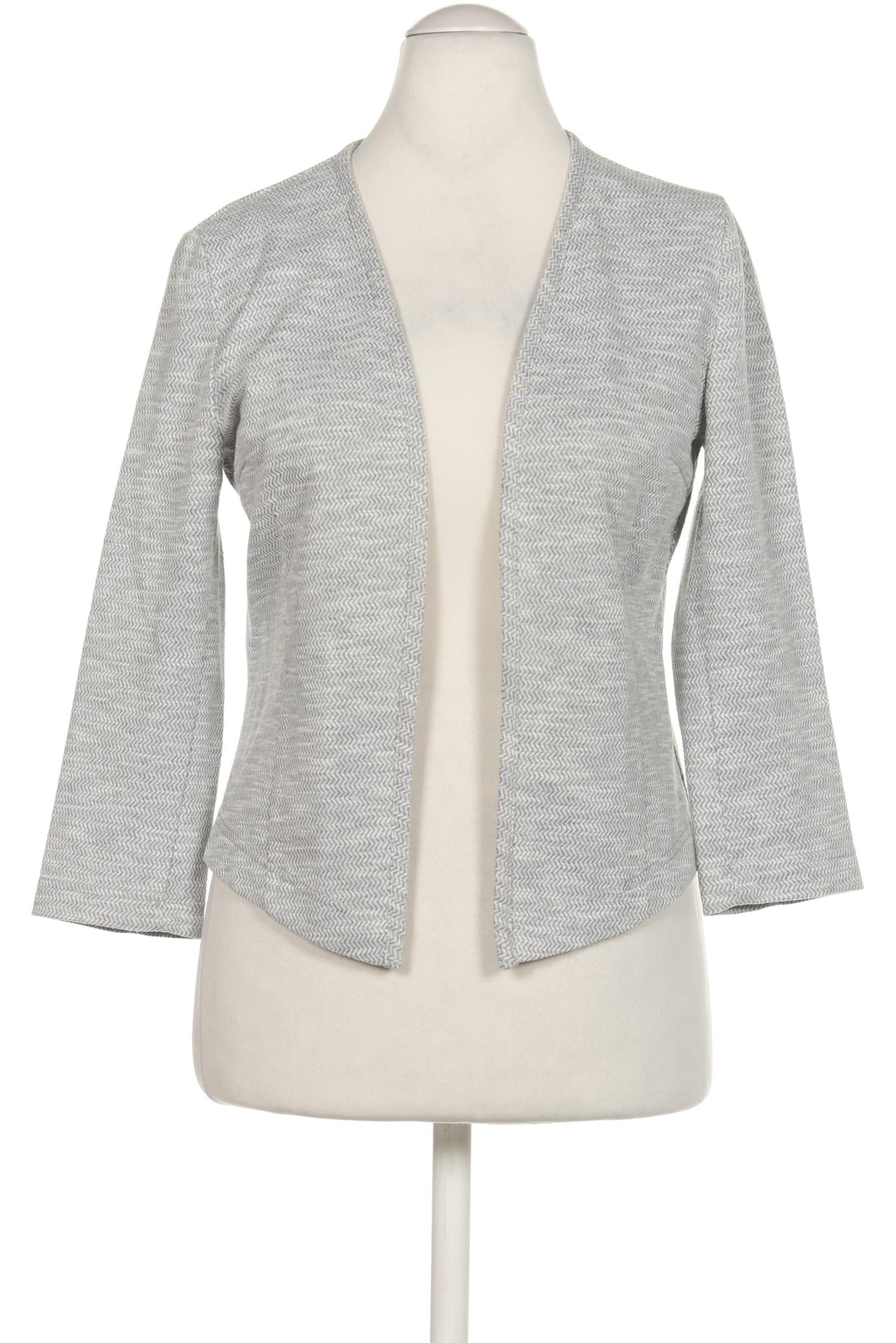 

Opus Damen Strickjacke, grau, Gr. 38