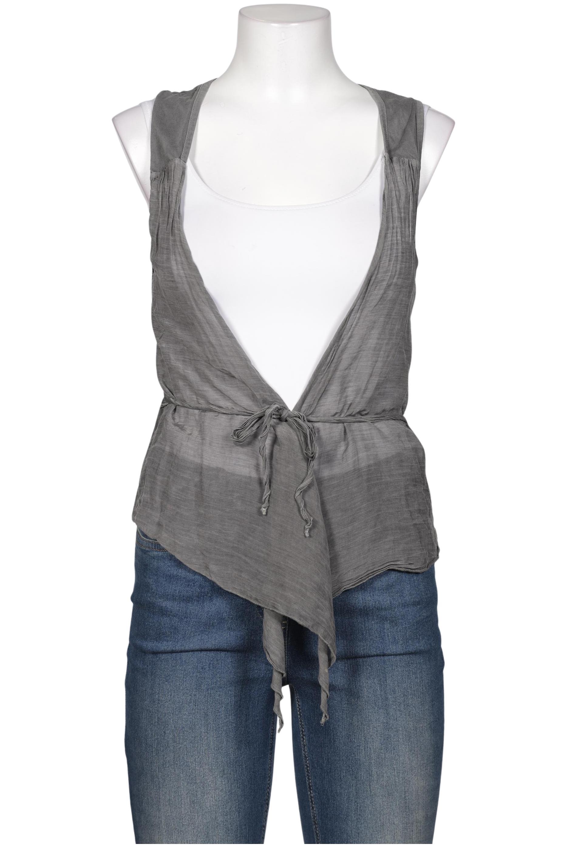 

Opus Damen Strickjacke, grau, Gr. 38