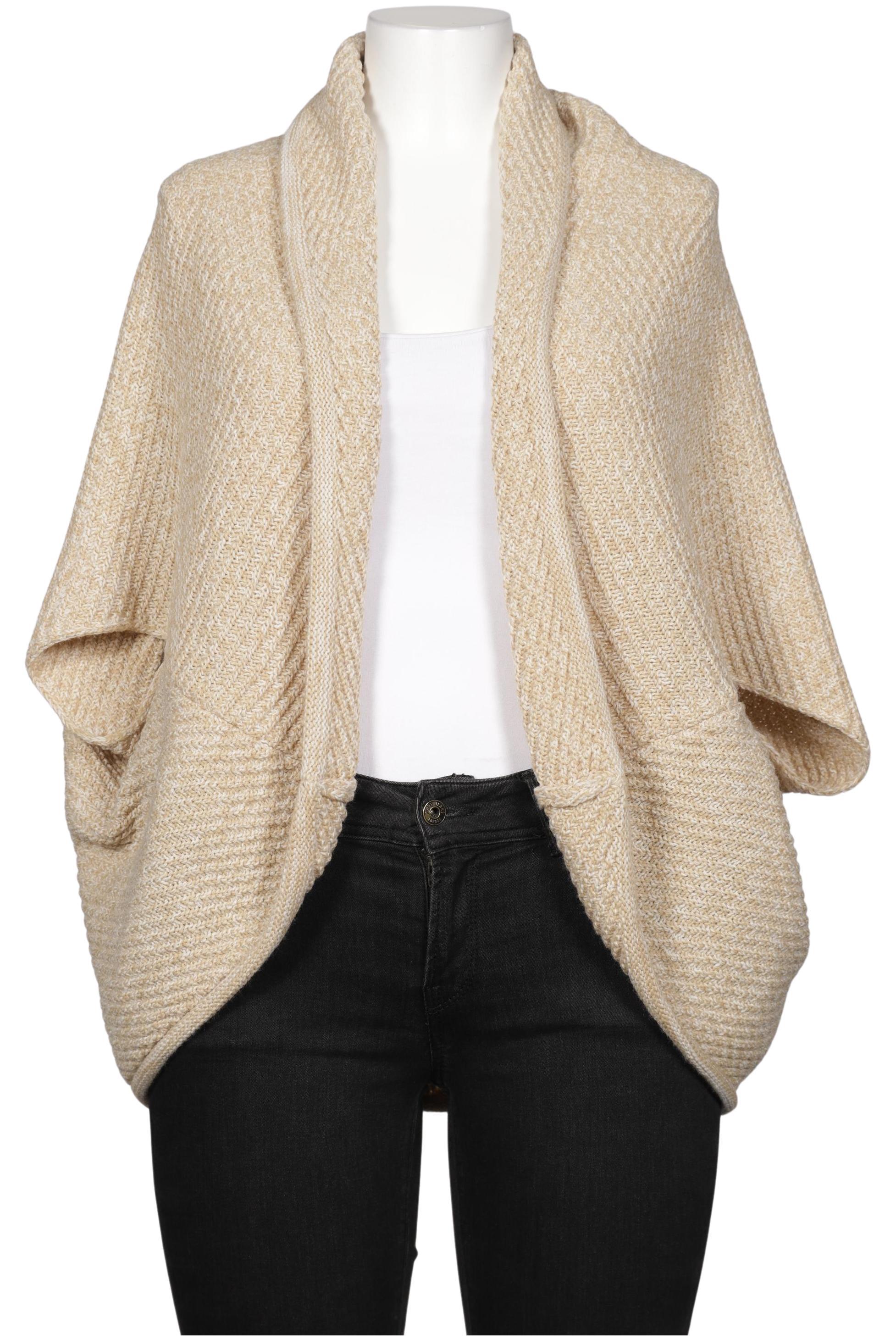 

Opus Damen Strickjacke, beige, Gr. 44