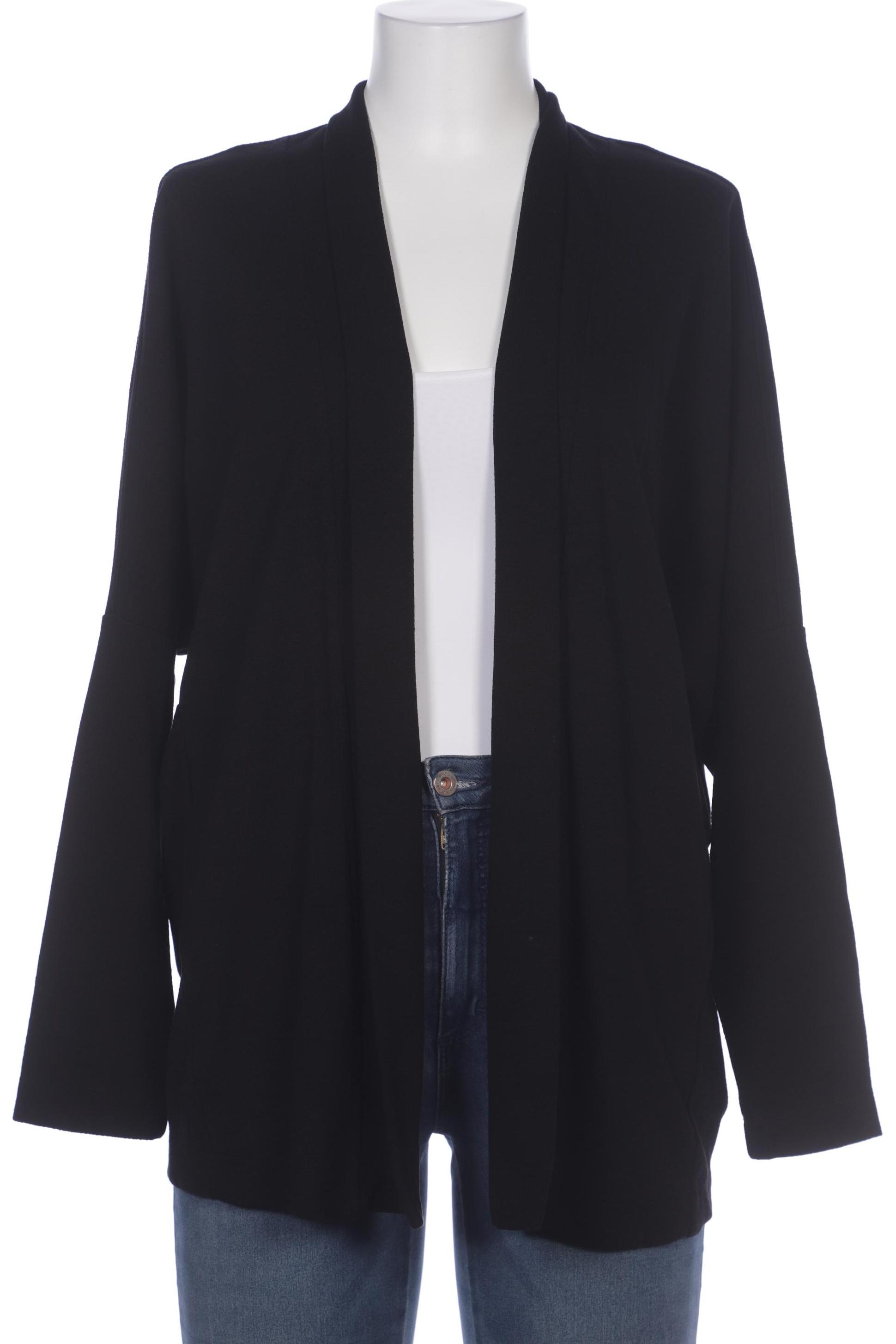

Opus Damen Strickjacke, schwarz, Gr. 40