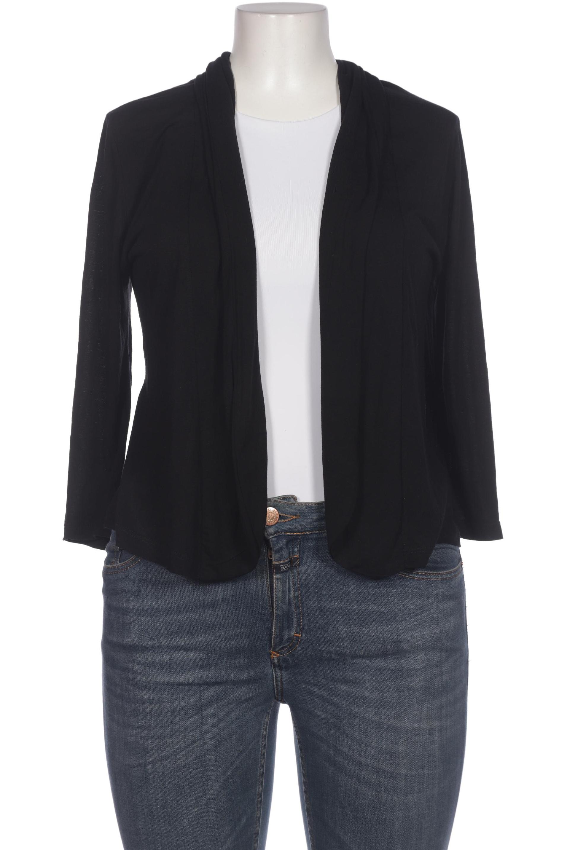 

Opus Damen Strickjacke, schwarz, Gr. 40