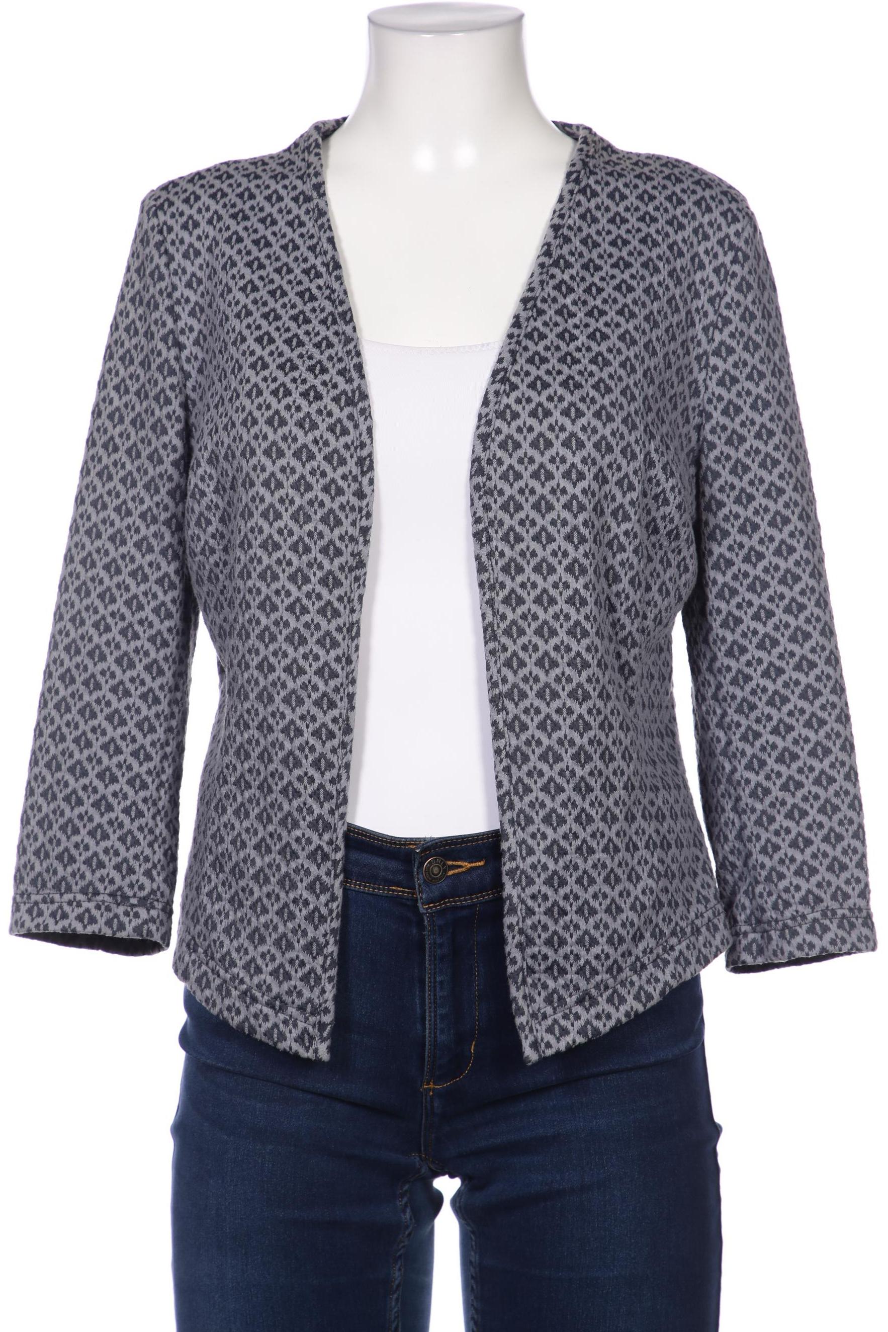 

Opus Damen Strickjacke, hellblau, Gr. 42