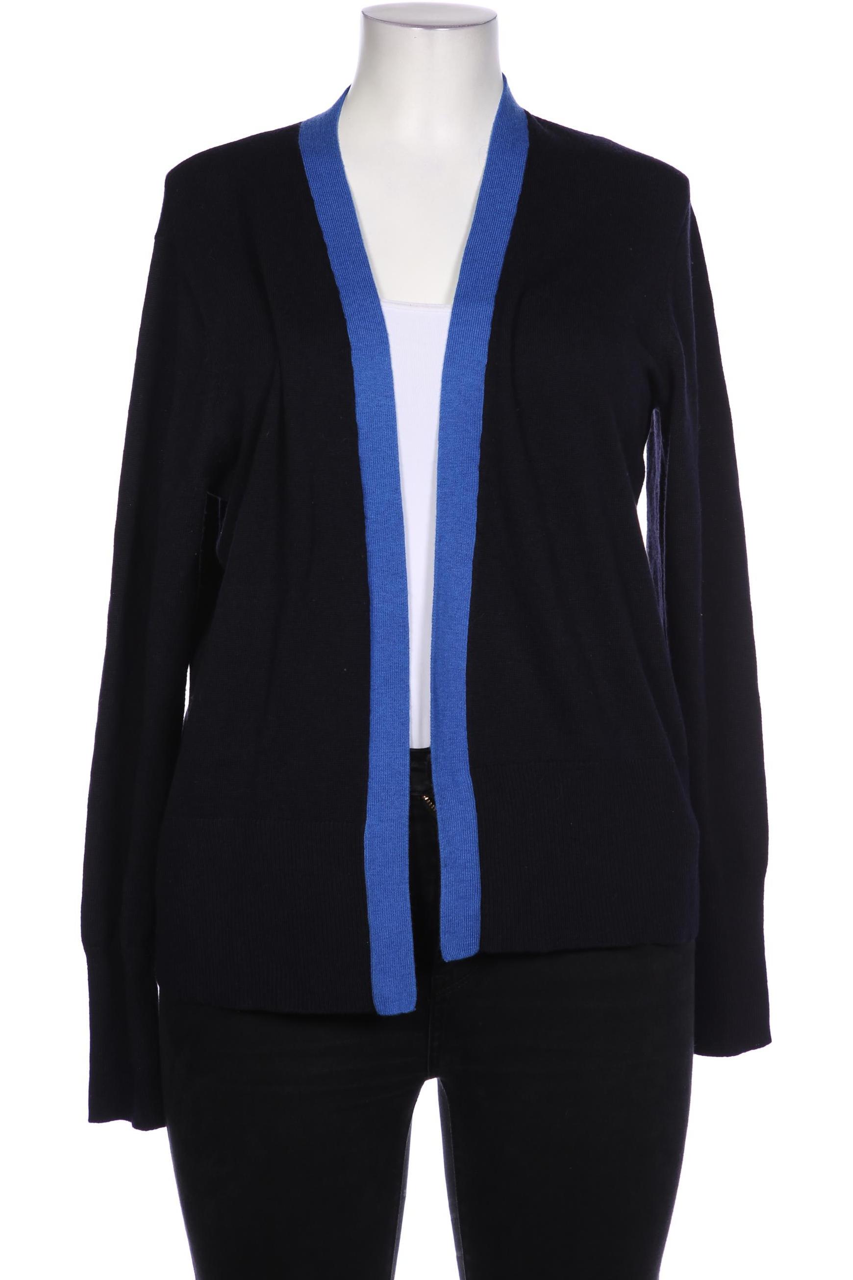 

Opus Damen Strickjacke, blau, Gr. 44