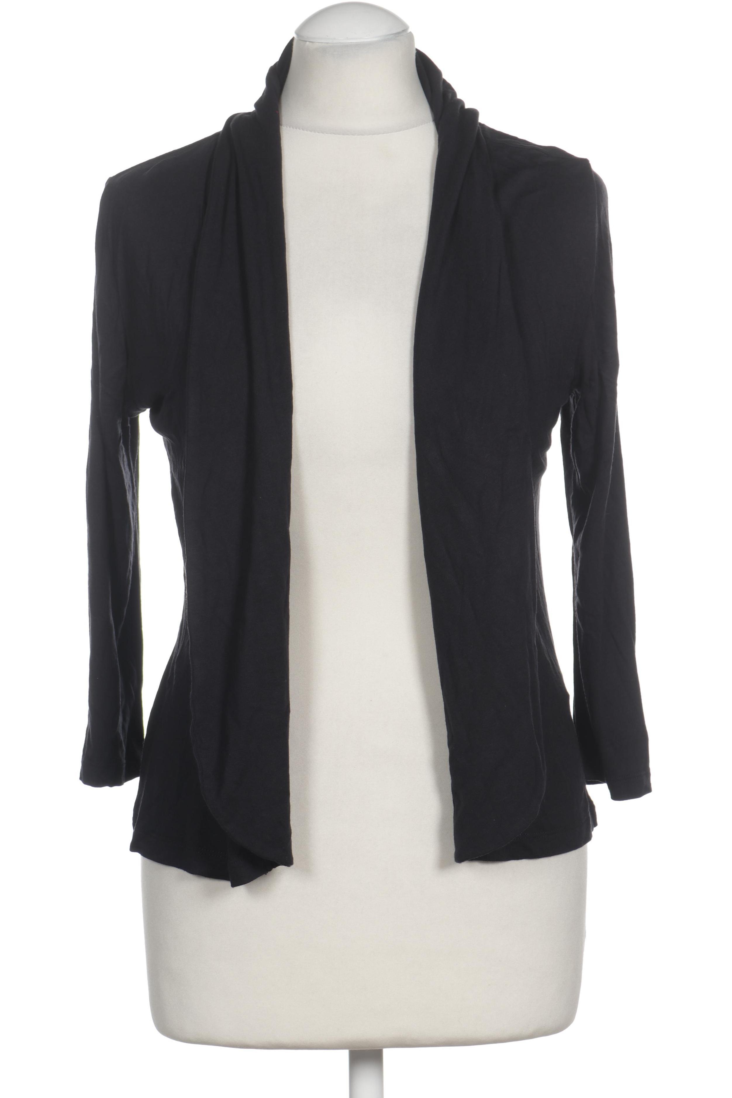 

Opus Damen Strickjacke, schwarz, Gr. 38