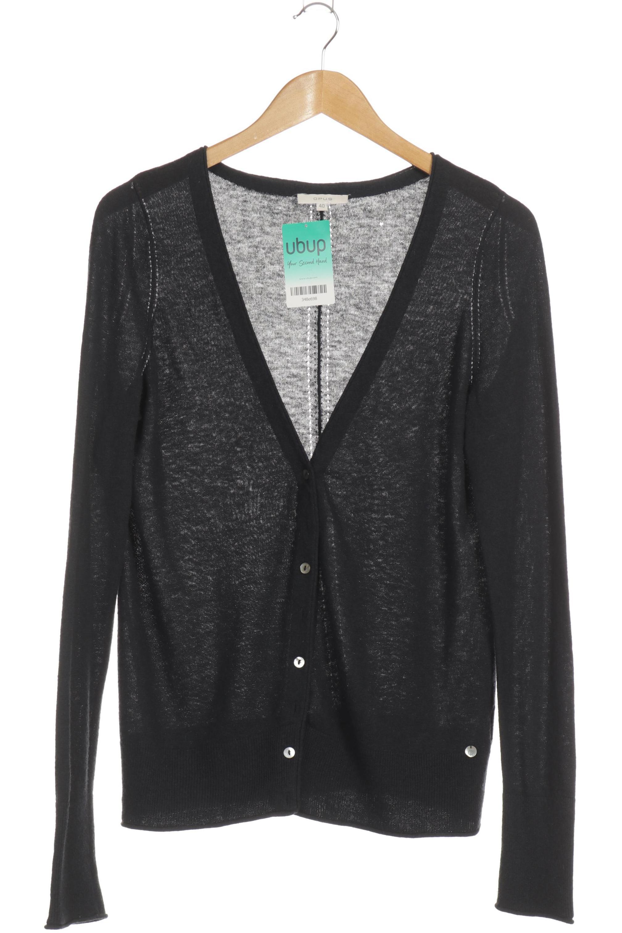 

Opus Damen Strickjacke, blau, Gr. 40