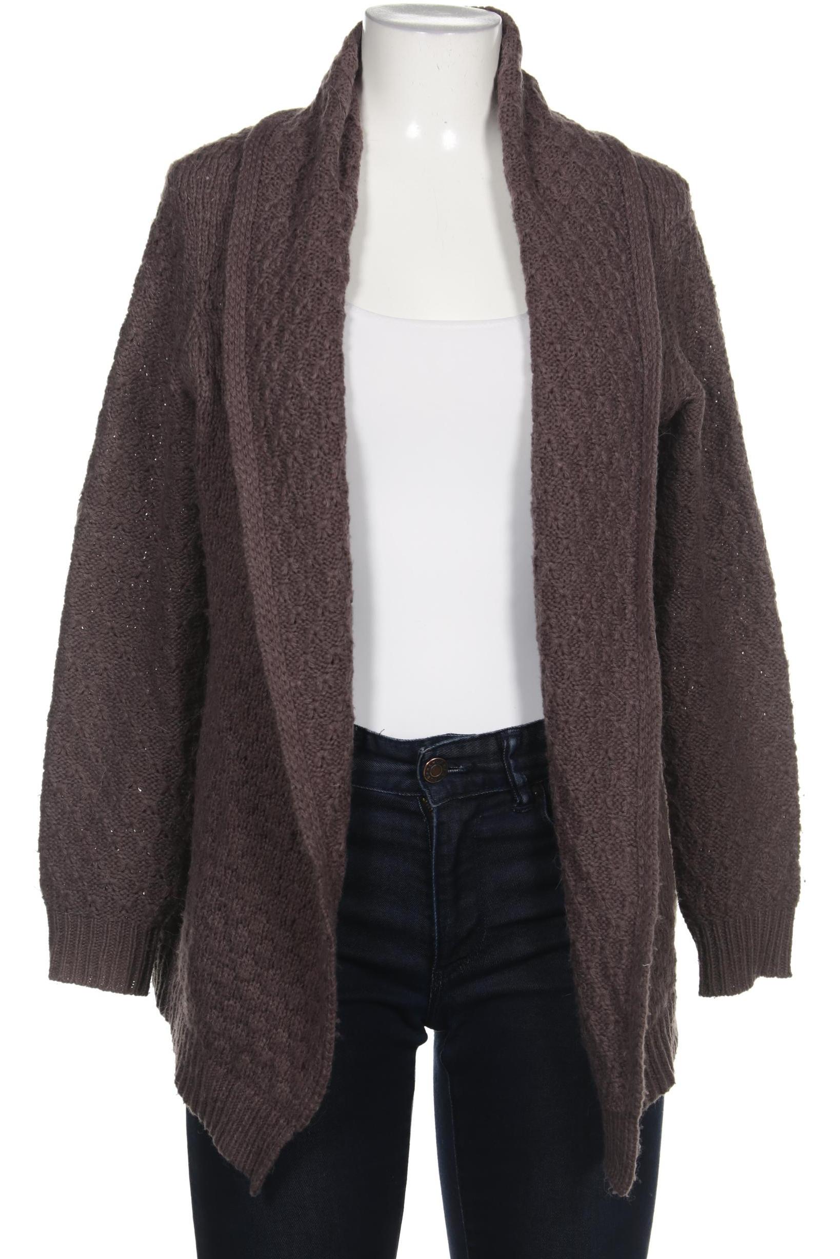 

Opus Damen Strickjacke, braun, Gr. 38