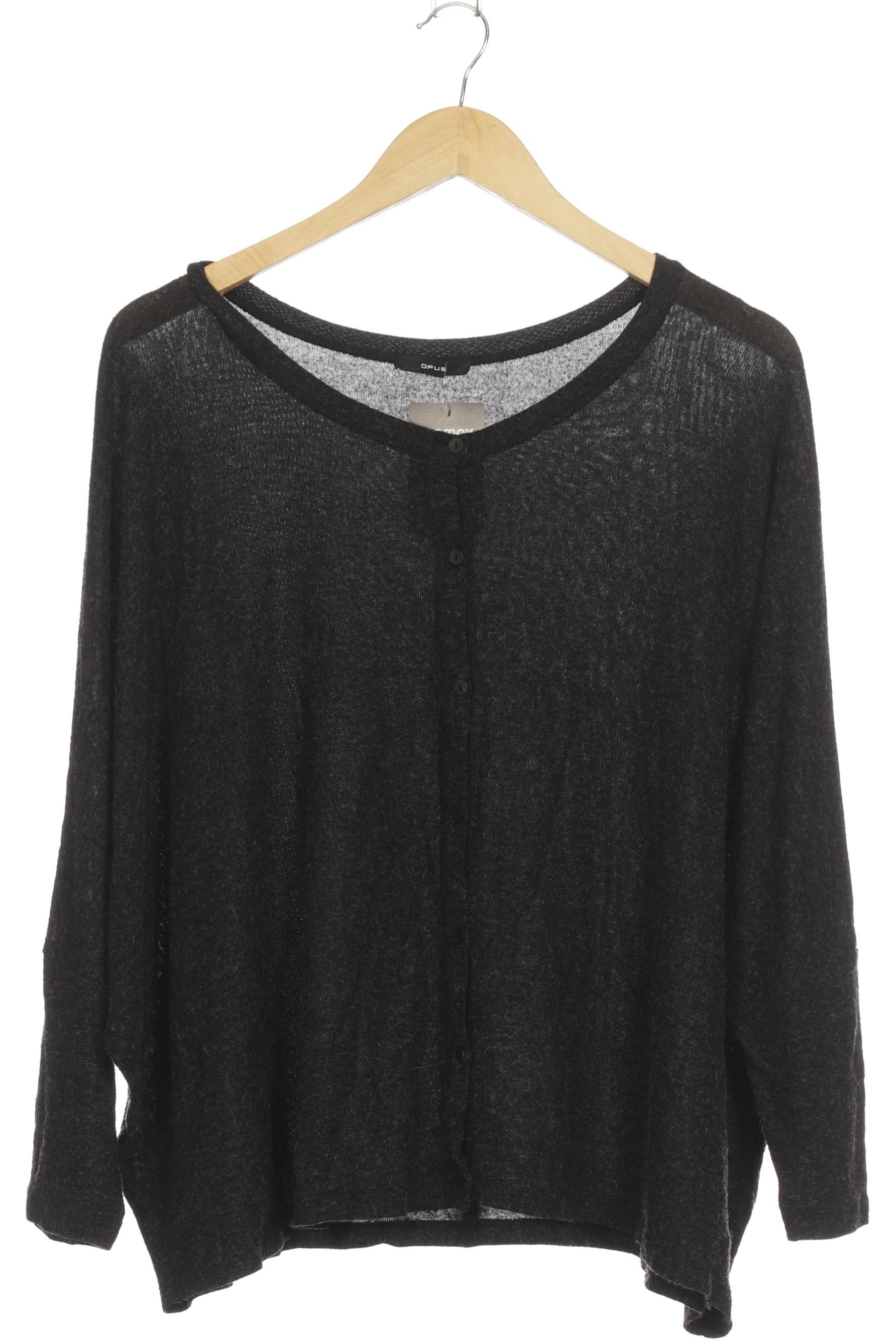 

Opus Damen Strickjacke, schwarz, Gr. 40