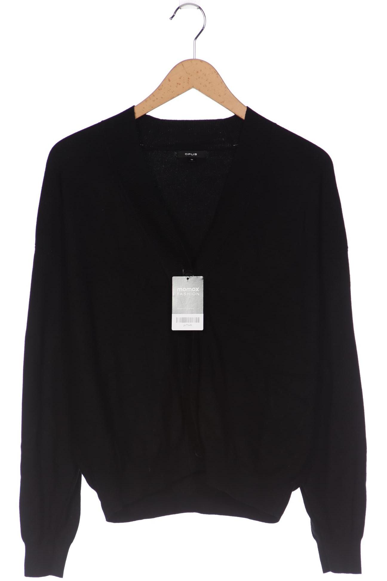 

Opus Damen Strickjacke, schwarz, Gr. 38
