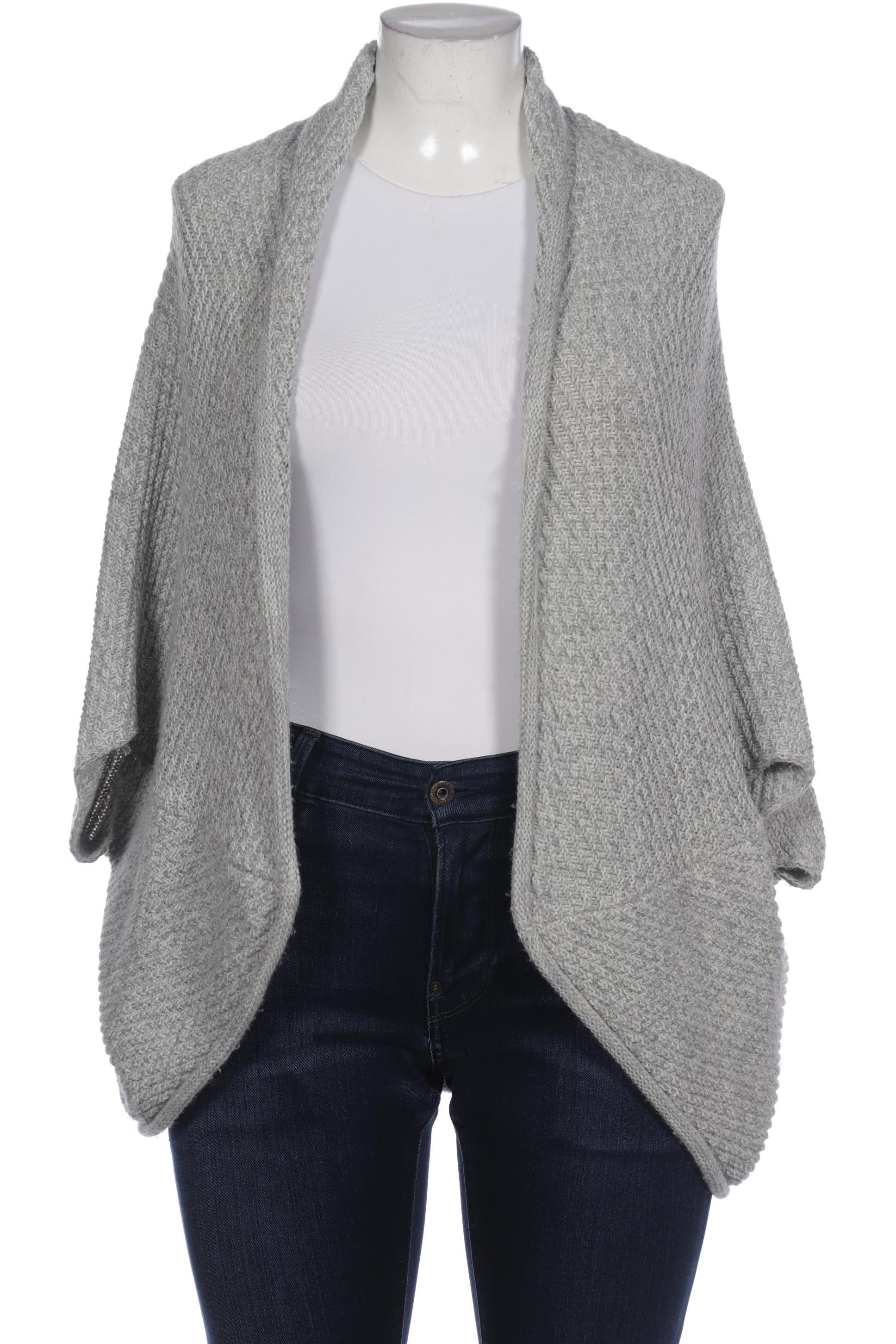 

Opus Damen Strickjacke, grau, Gr. uni