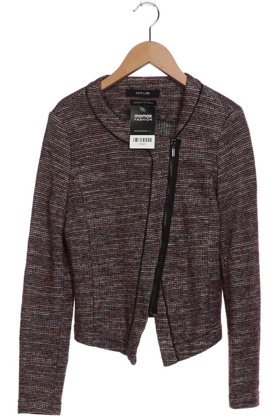 

Opus Damen Strickjacke, bordeaux, Gr. 36