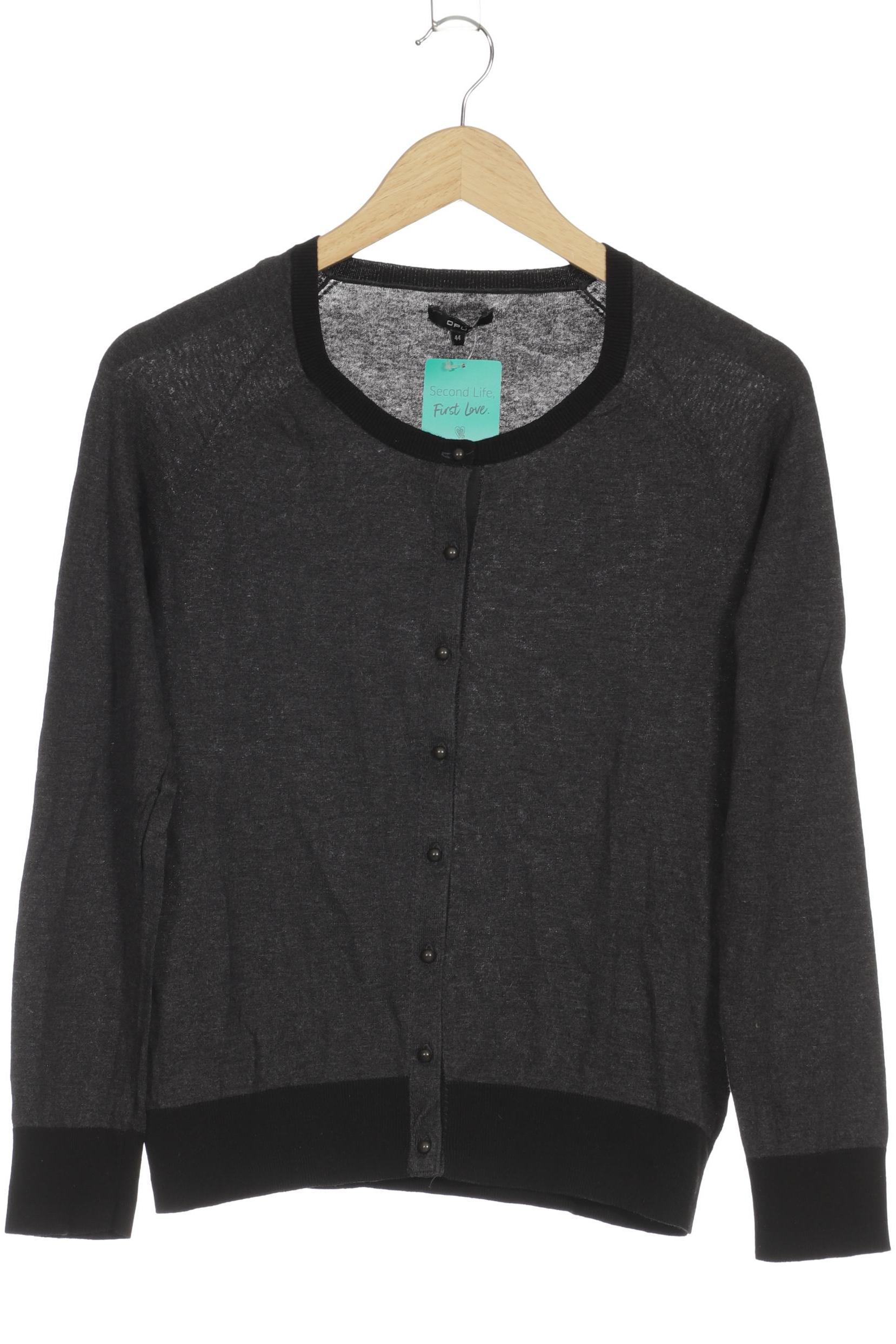 

Opus Damen Strickjacke, grau, Gr. 44