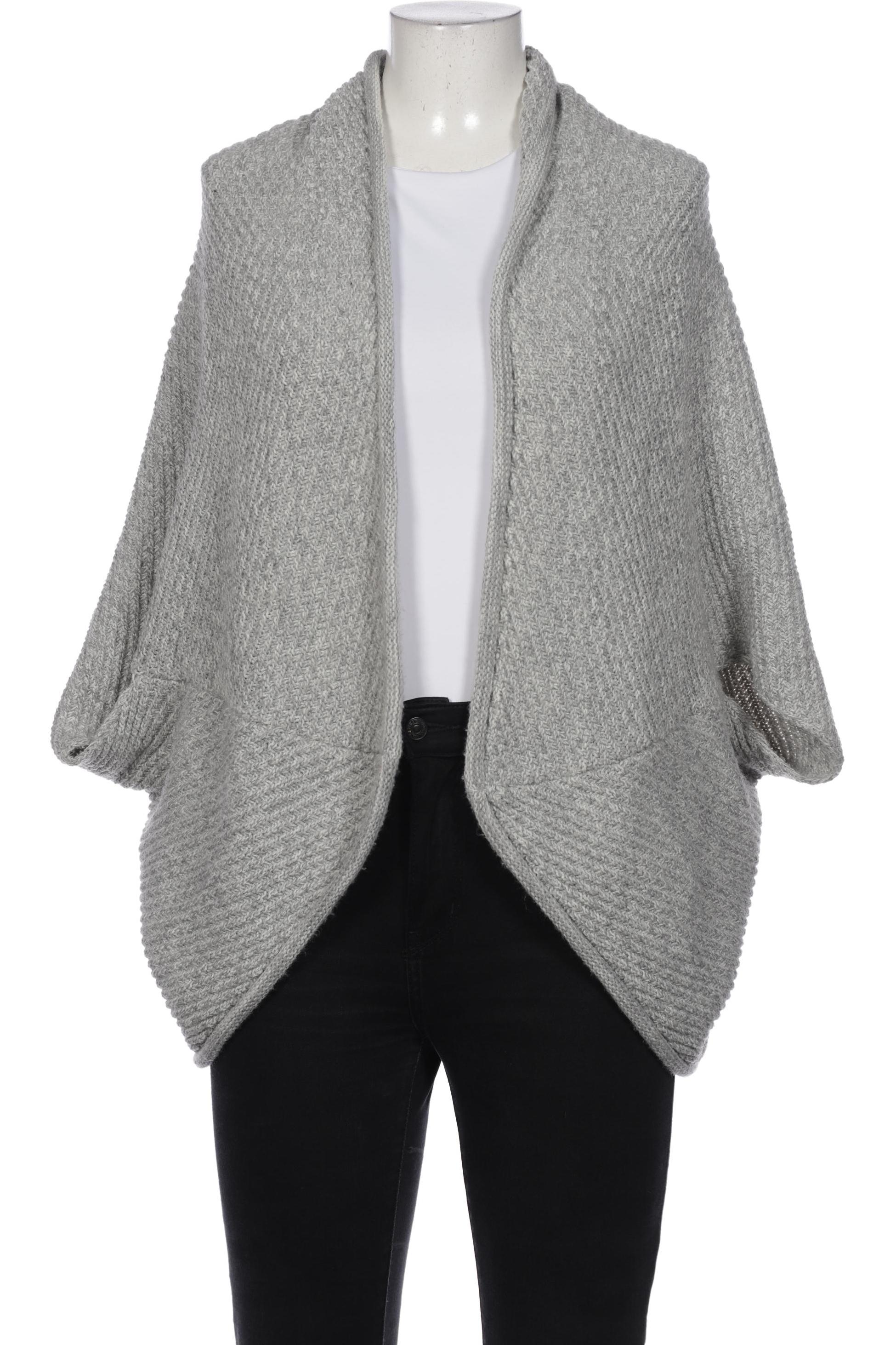 

Opus Damen Strickjacke, grau, Gr. uni