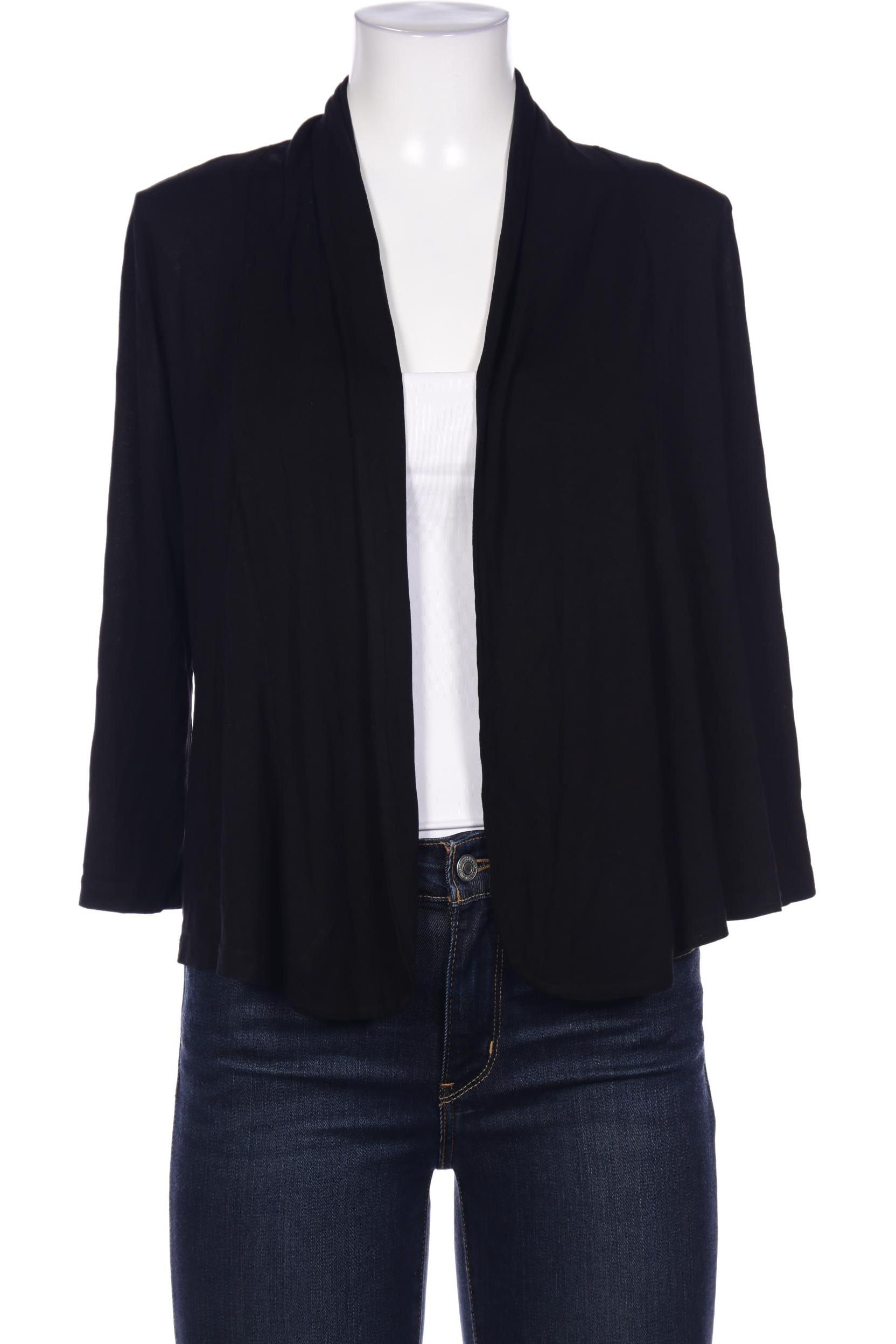 

Opus Damen Strickjacke, schwarz, Gr. 38