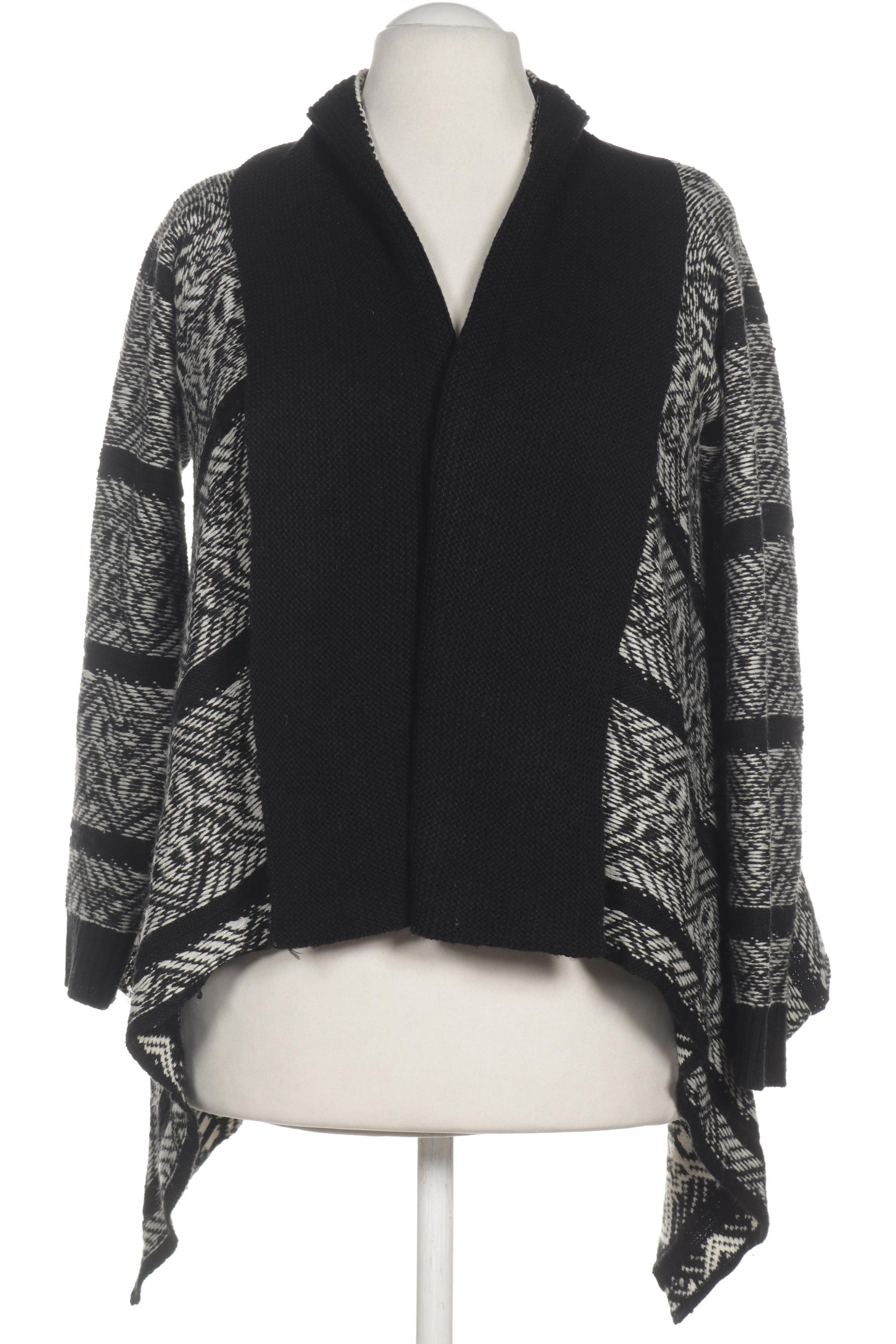 

Opus Damen Strickjacke, schwarz, Gr. 38