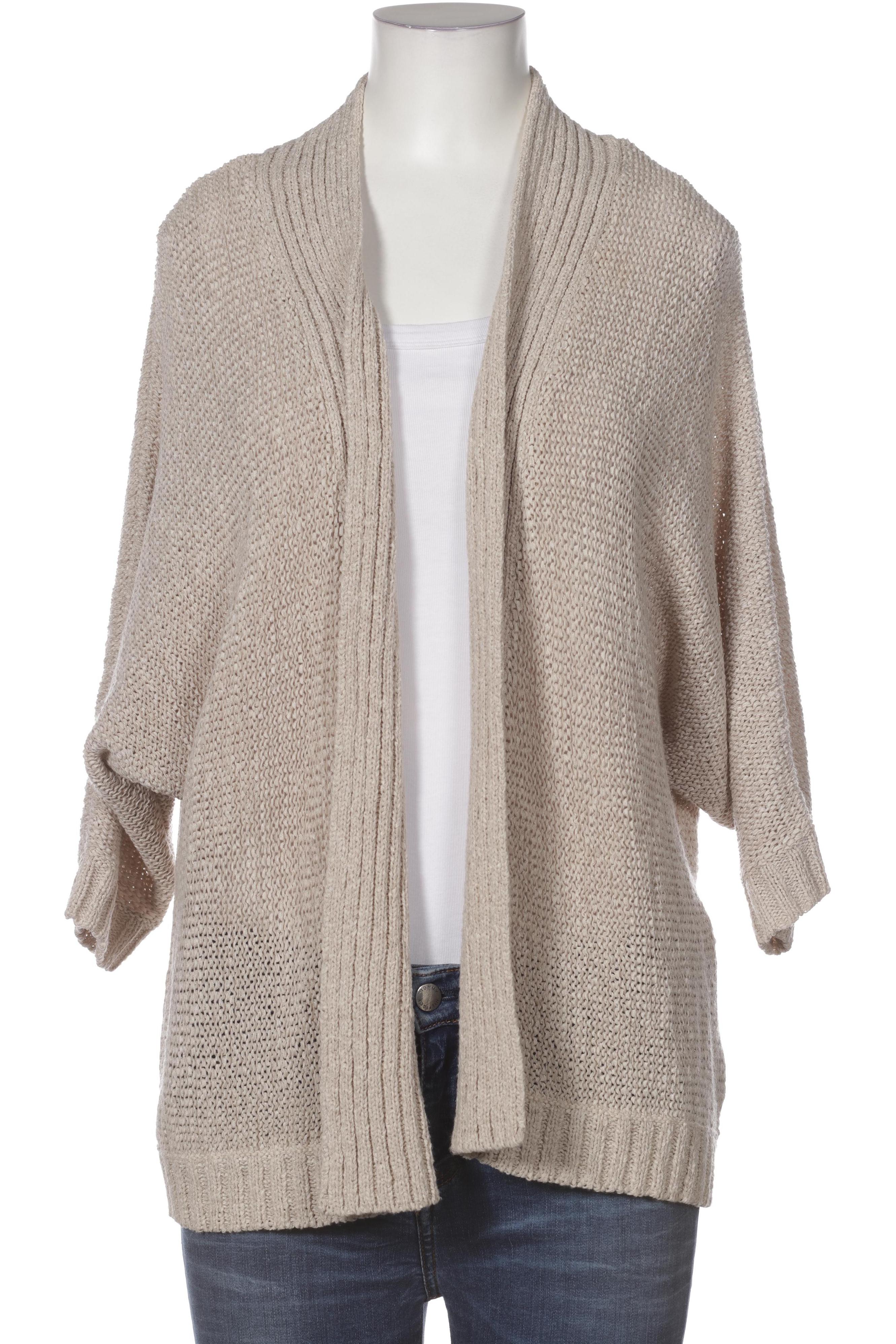 

Opus Damen Strickjacke, beige, Gr. 38