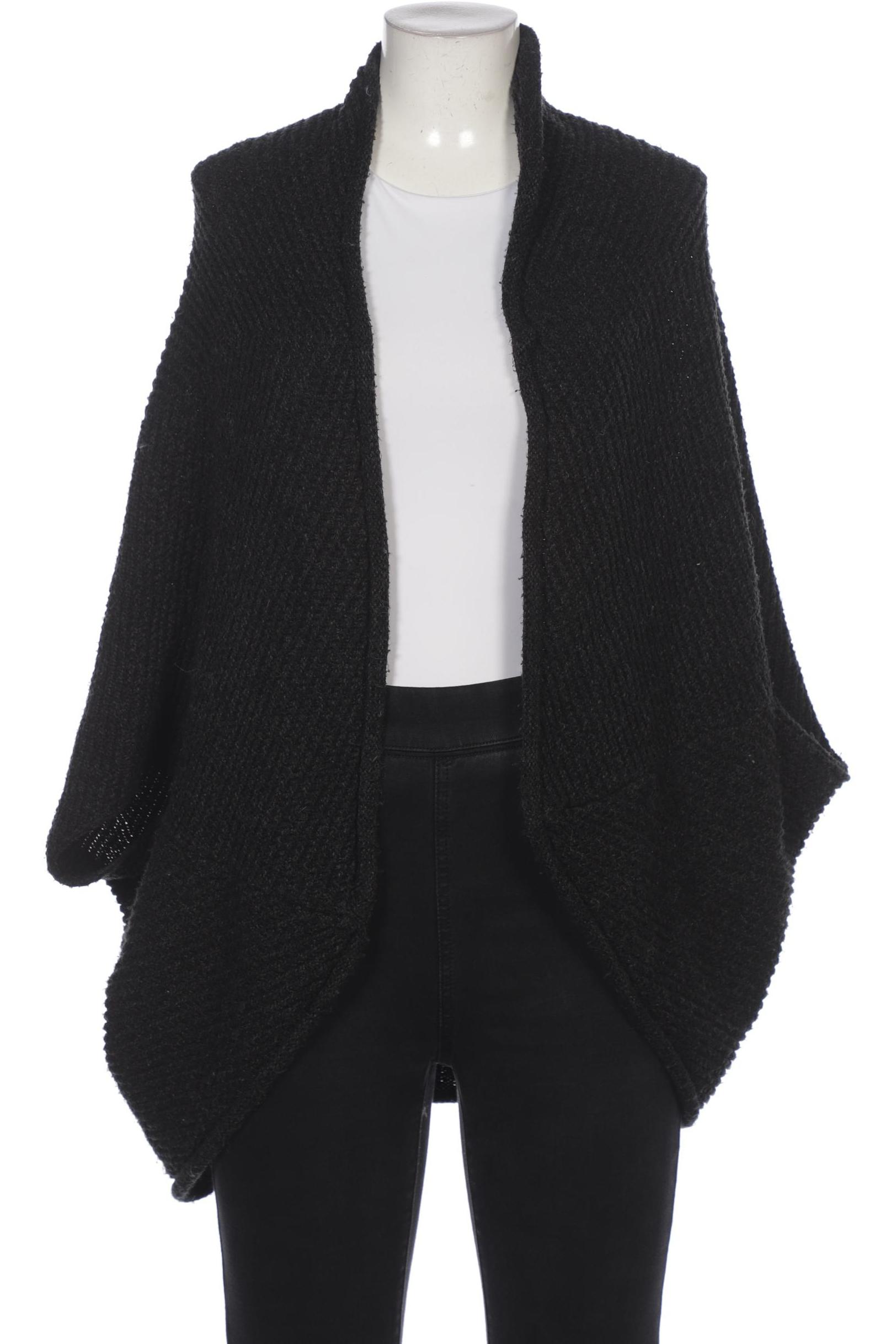 

Opus Damen Strickjacke, schwarz