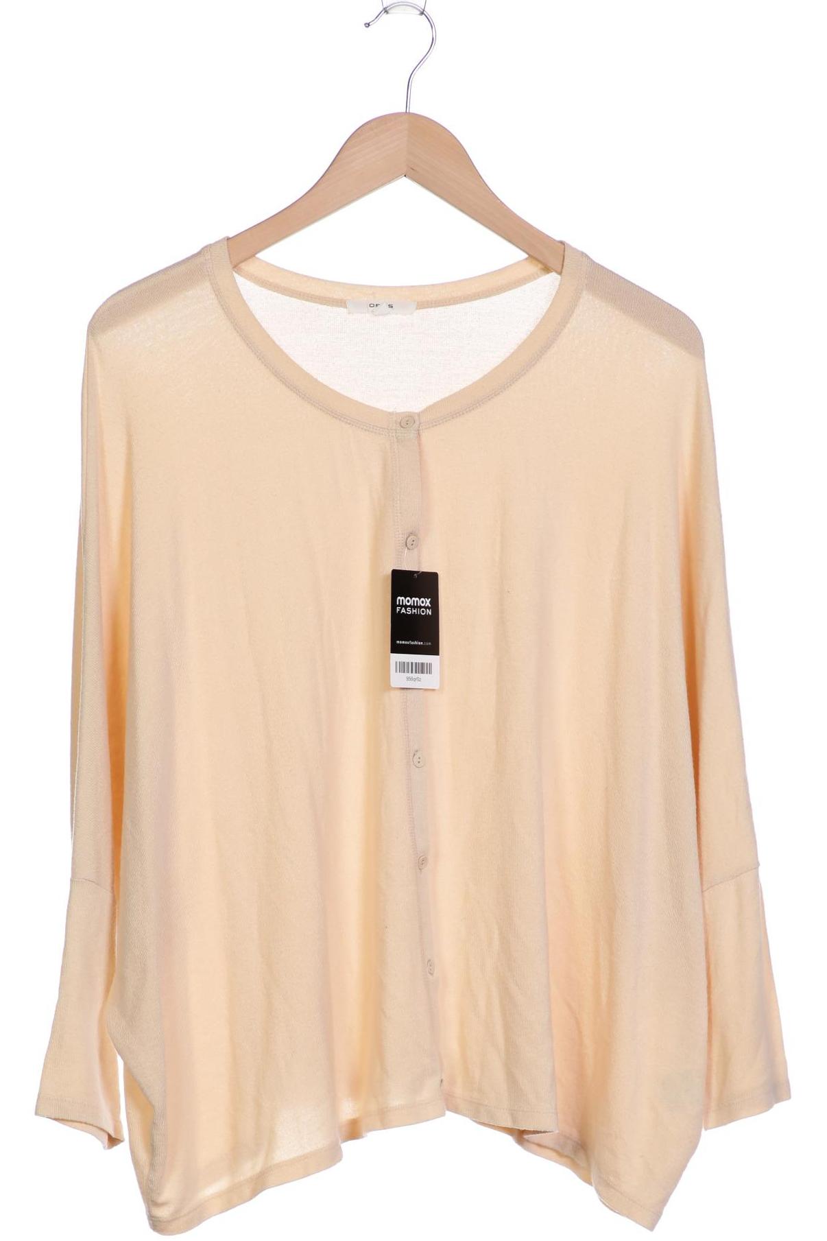 

Opus Damen Strickjacke, beige, Gr. 40