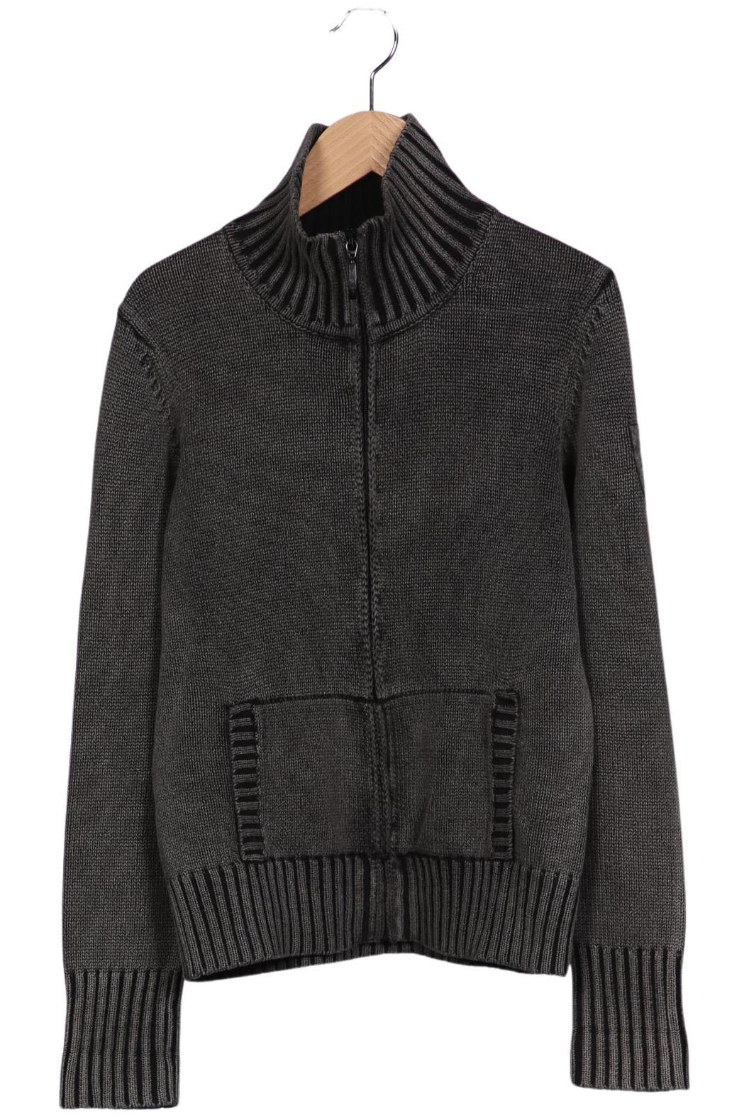 

Opus Damen Strickjacke, grau, Gr. 36