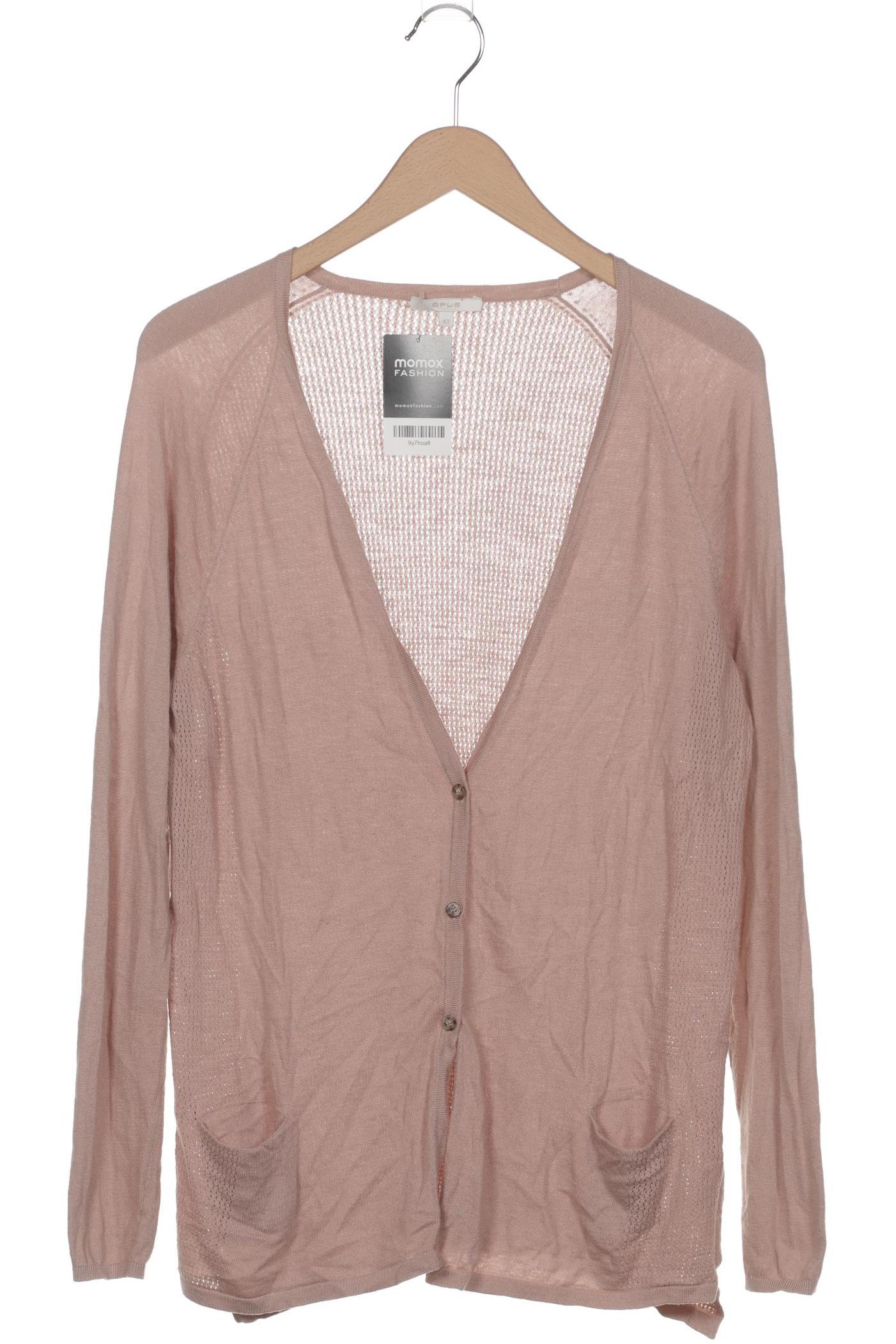 

Opus Damen Strickjacke, pink, Gr. 42