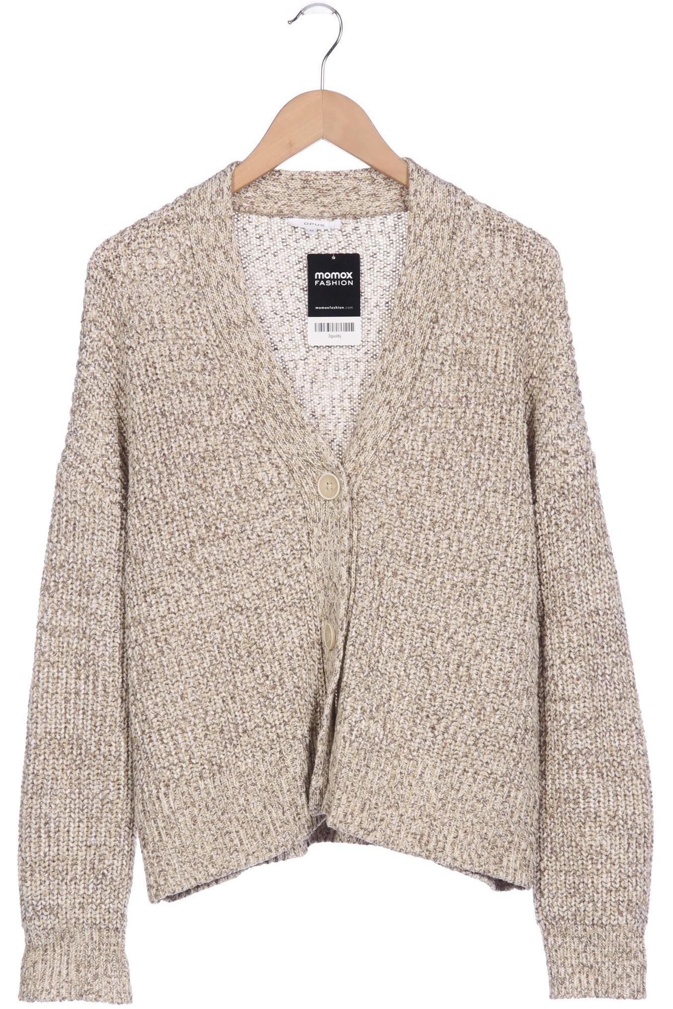 

Opus Damen Strickjacke, braun, Gr. 38