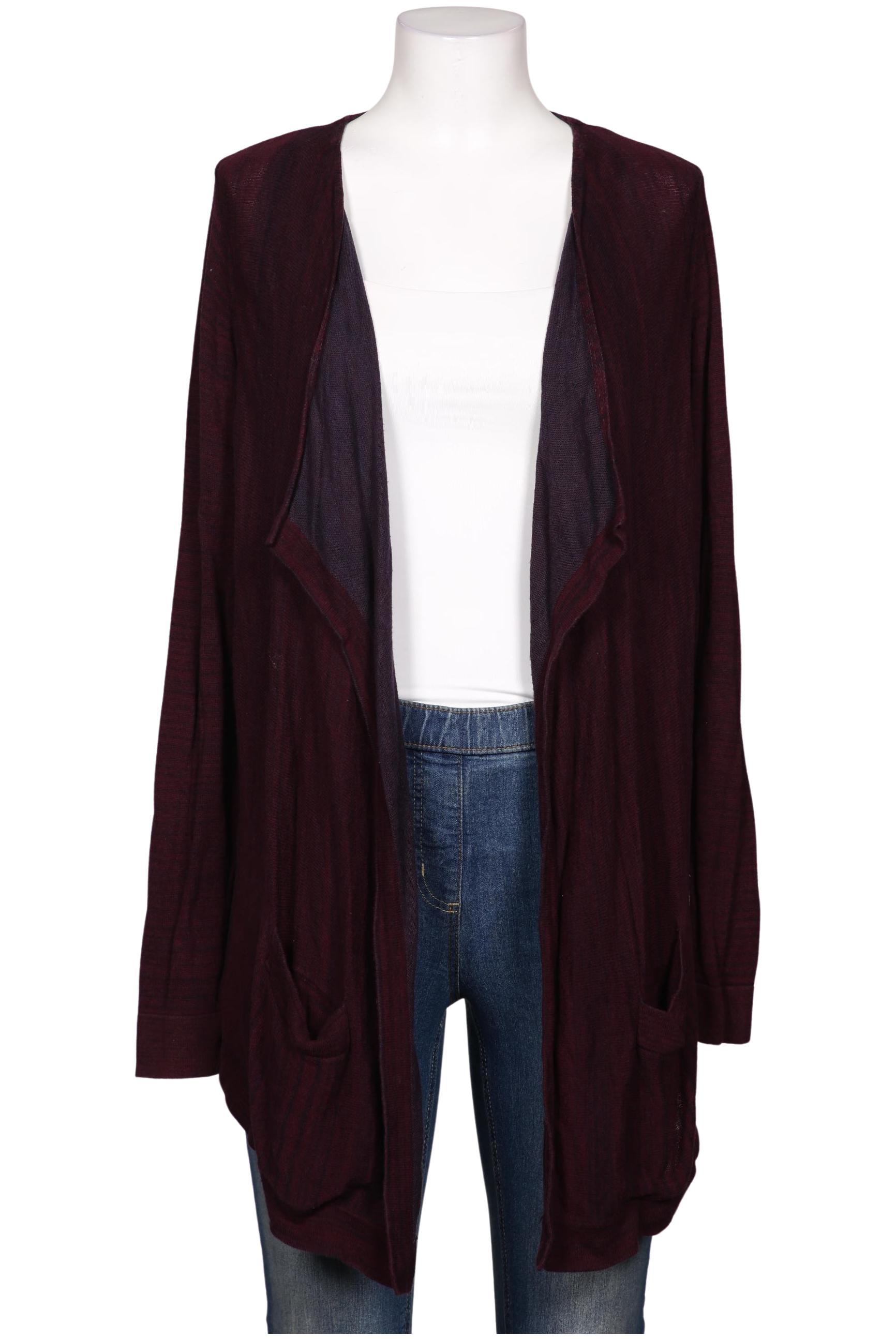 

Opus Damen Strickjacke, bordeaux, Gr. 42