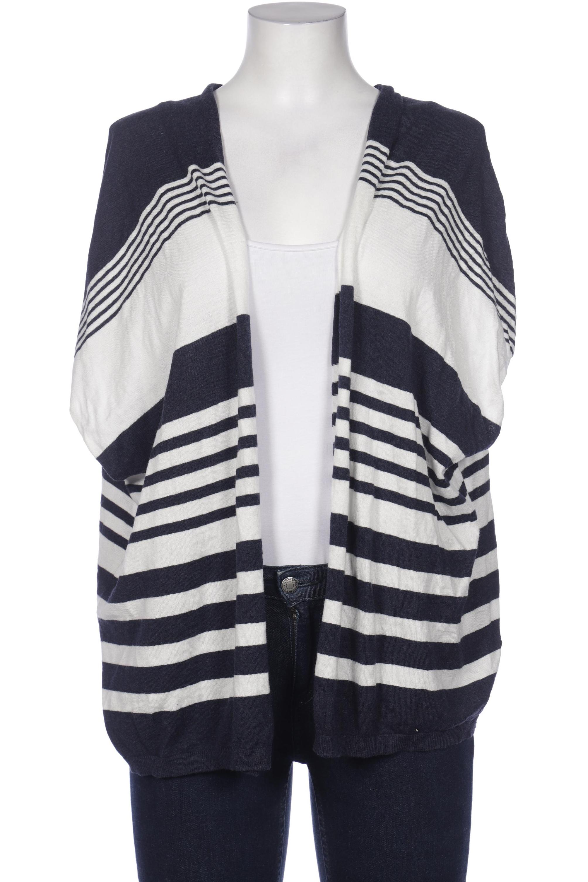 

Opus Damen Strickjacke, blau, Gr. 52