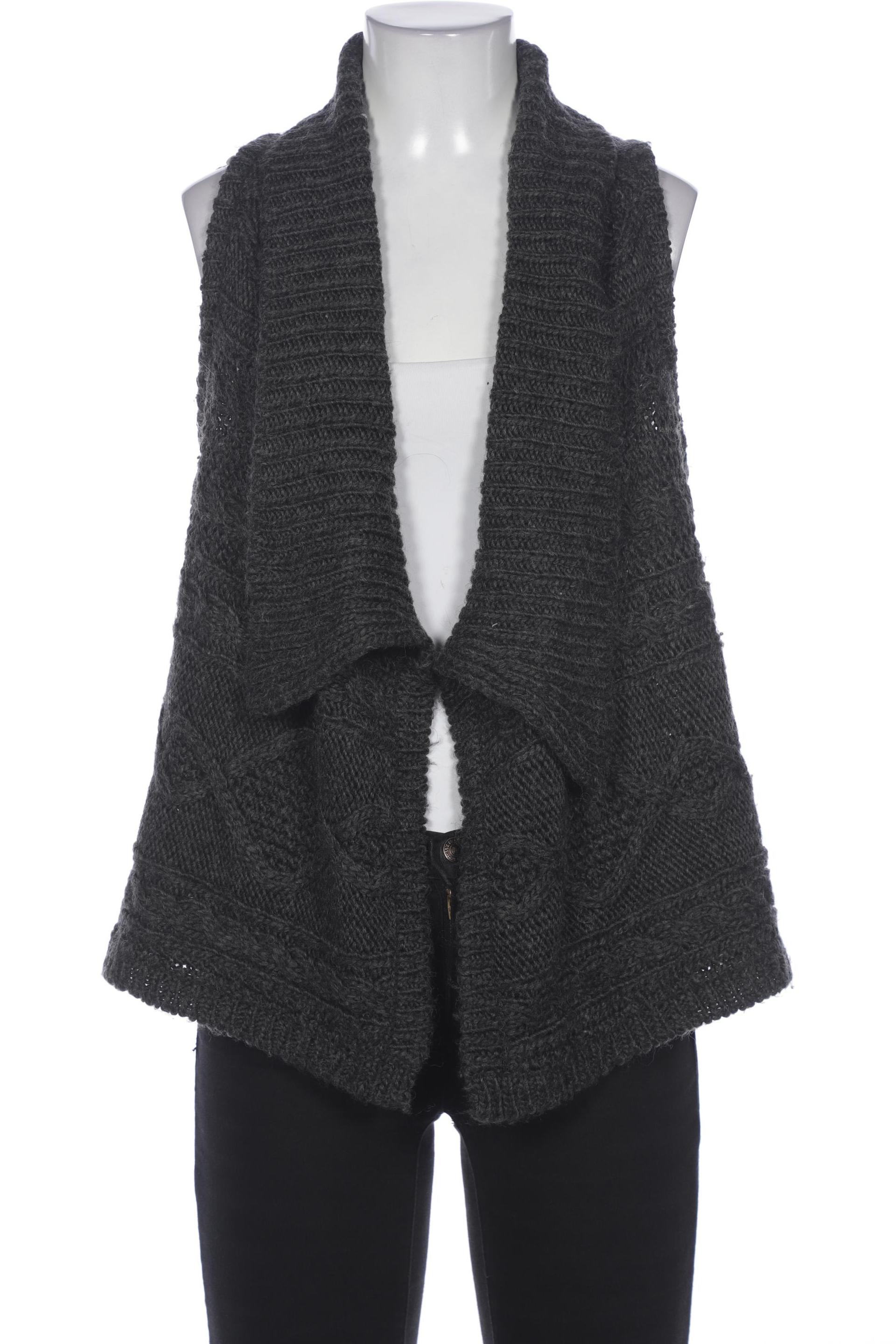 

Opus Damen Strickjacke, grau, Gr. 36