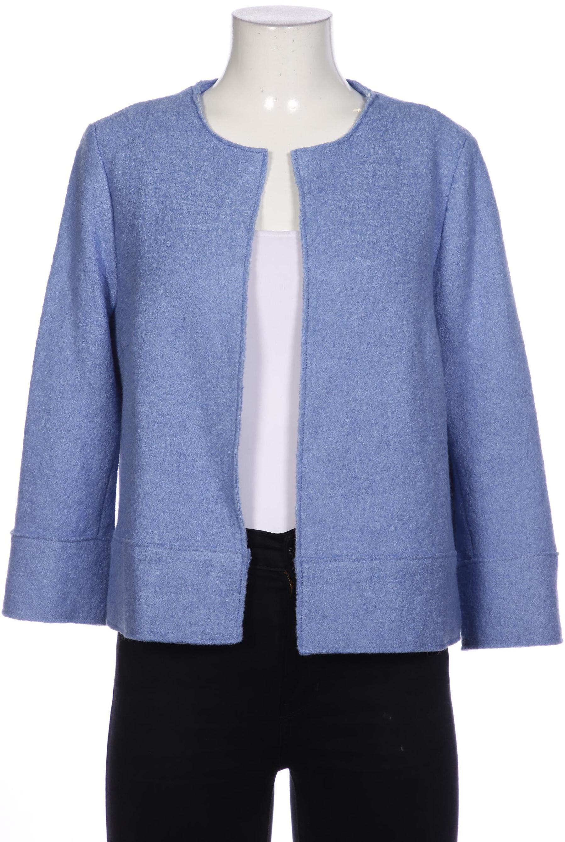 

Opus Damen Strickjacke, blau, Gr. 38