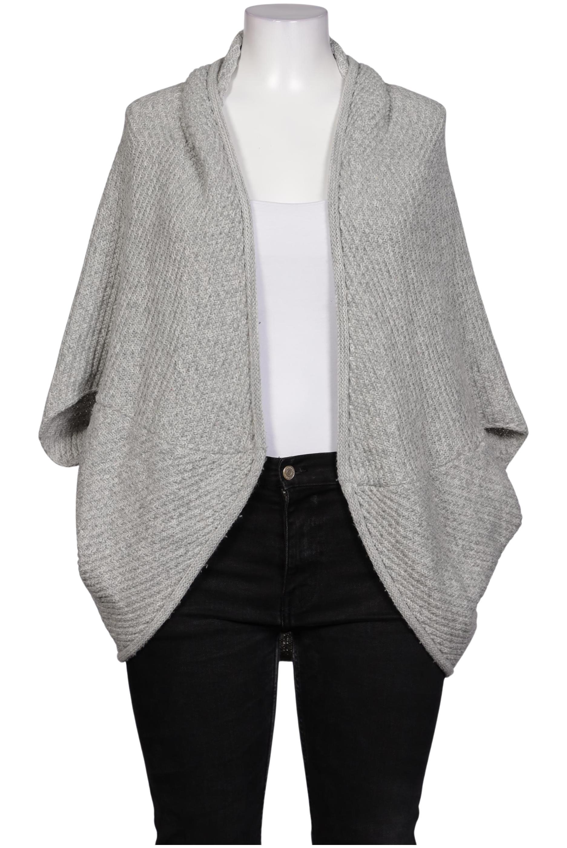 

Opus Damen Strickjacke, grau, Gr. uni
