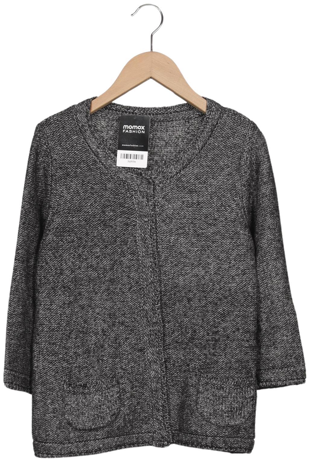 

Opus Damen Strickjacke, grau, Gr. 36