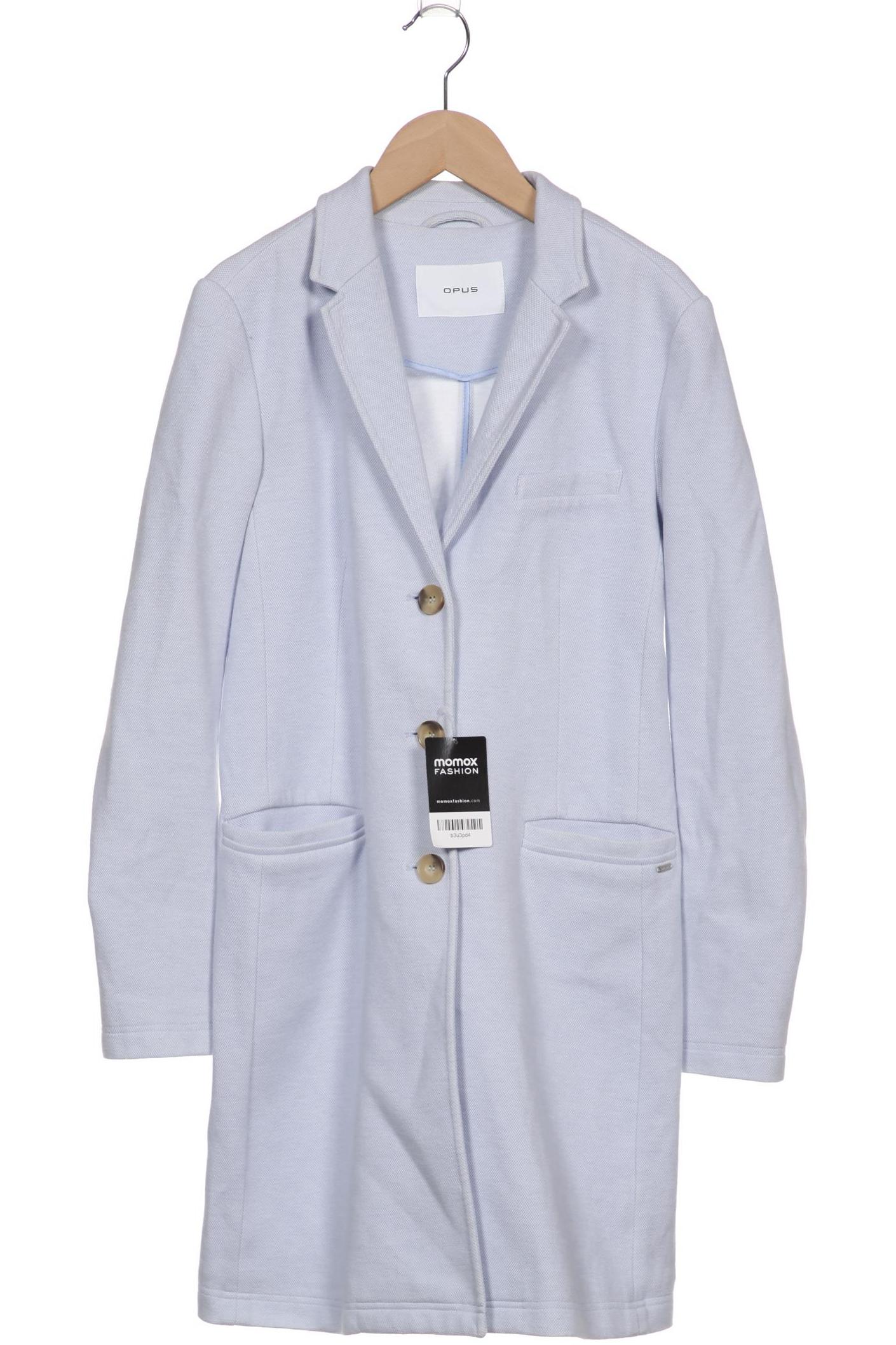 

Opus Damen Strickjacke, hellblau, Gr. 38