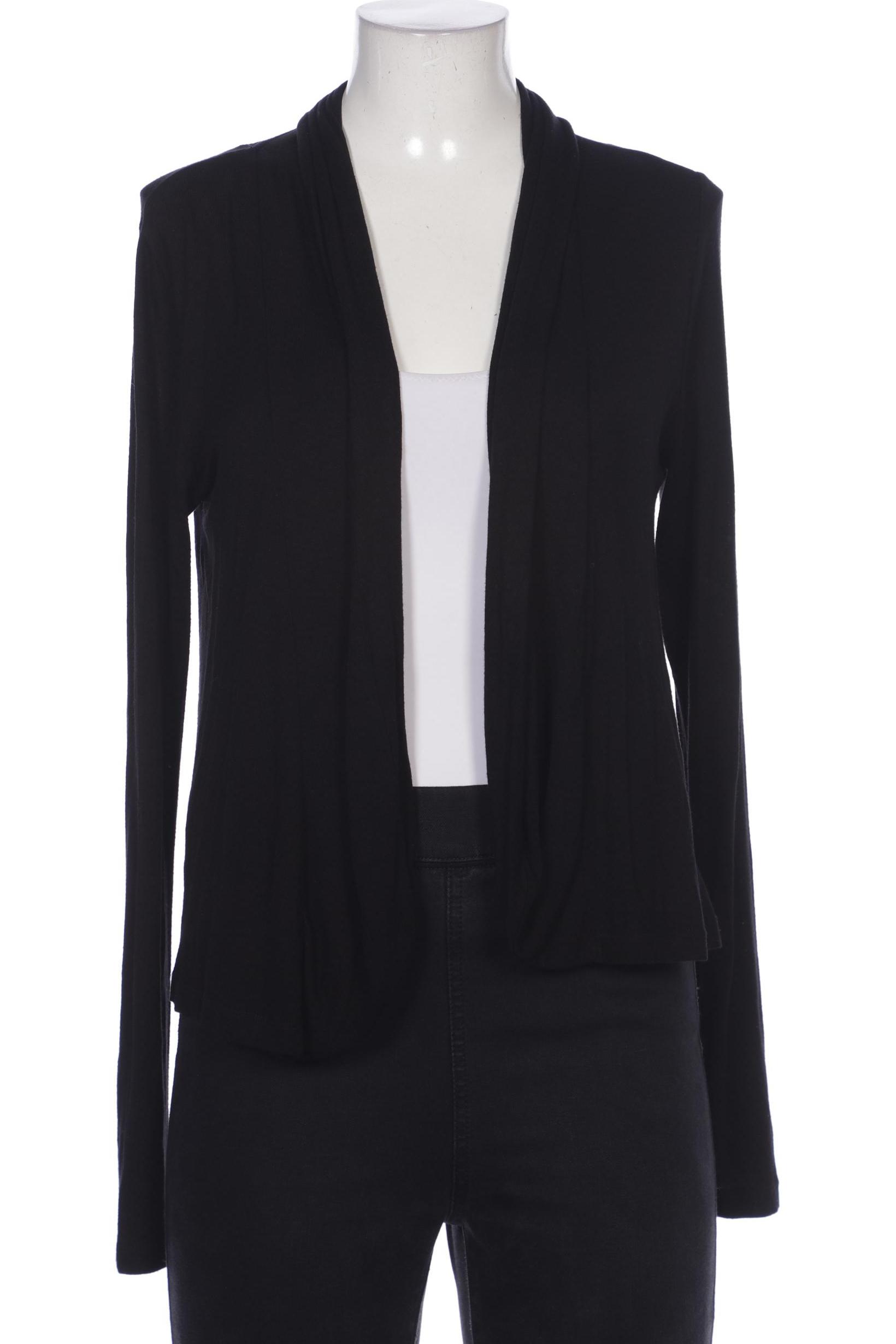 

Opus Damen Strickjacke, schwarz, Gr. 38